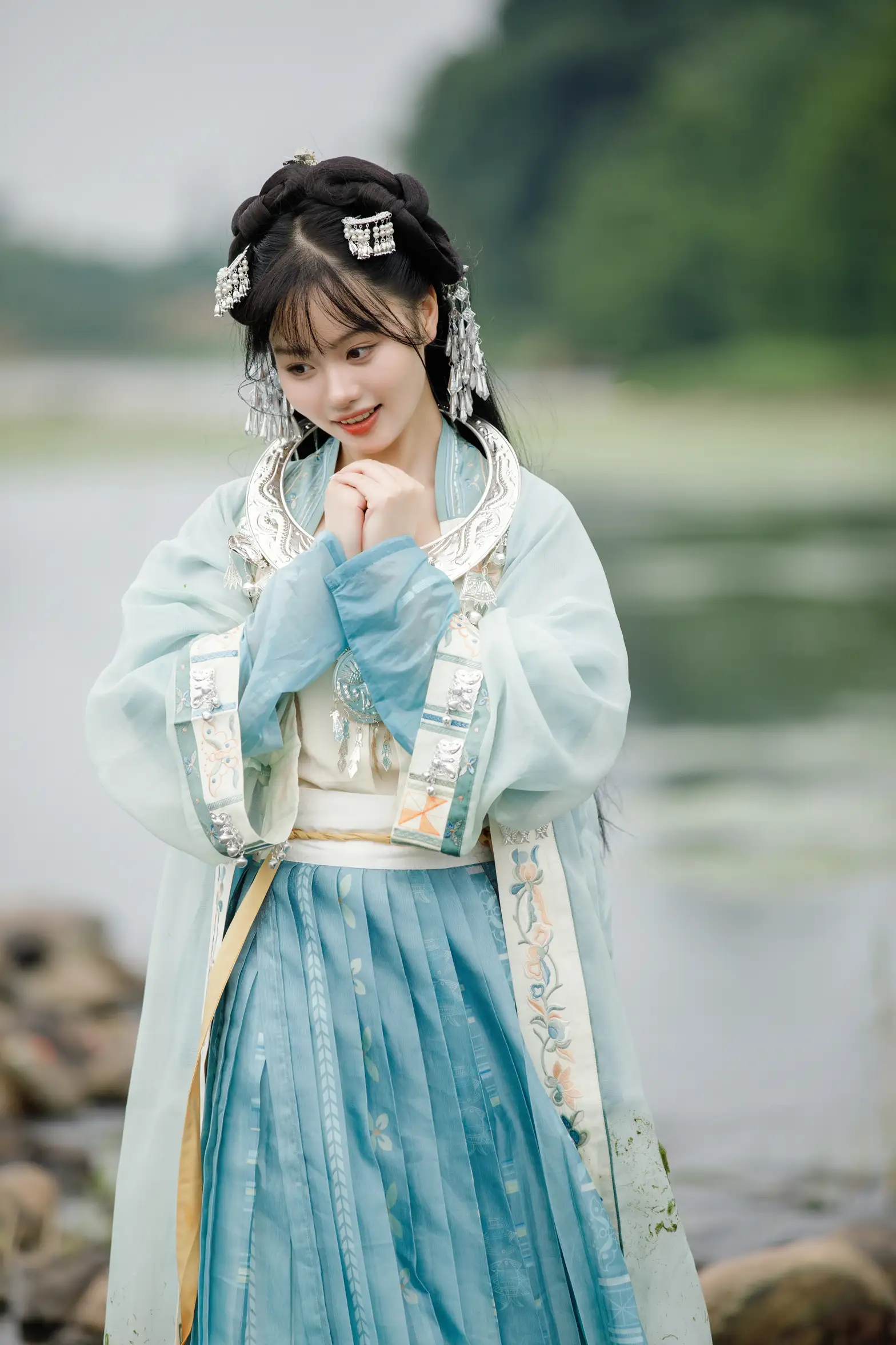 [艺图语] 2022.09.09 Vol.1906 – 苗疆少女 王大可#[22P]-21