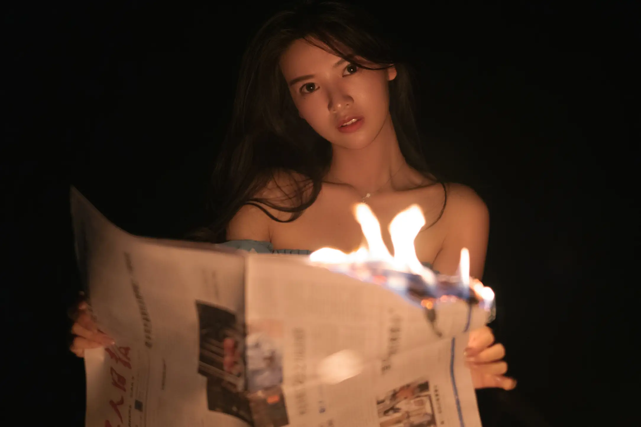 [艺图语] 2022.02.04 Vol.750 – 我的热情，好像一把火 喵喵喵是锦儿呀#[40P]-33