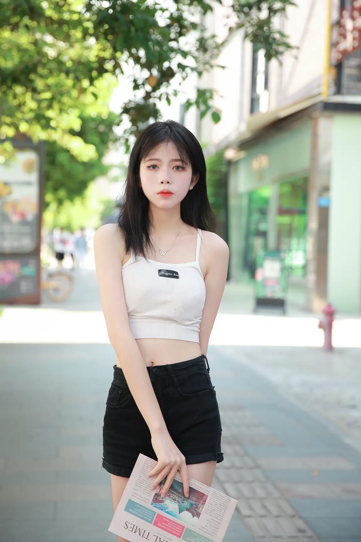 [艺图语] 2022.09.04 Vol.1869 – 少女时光 小妮子#[23P]-12
