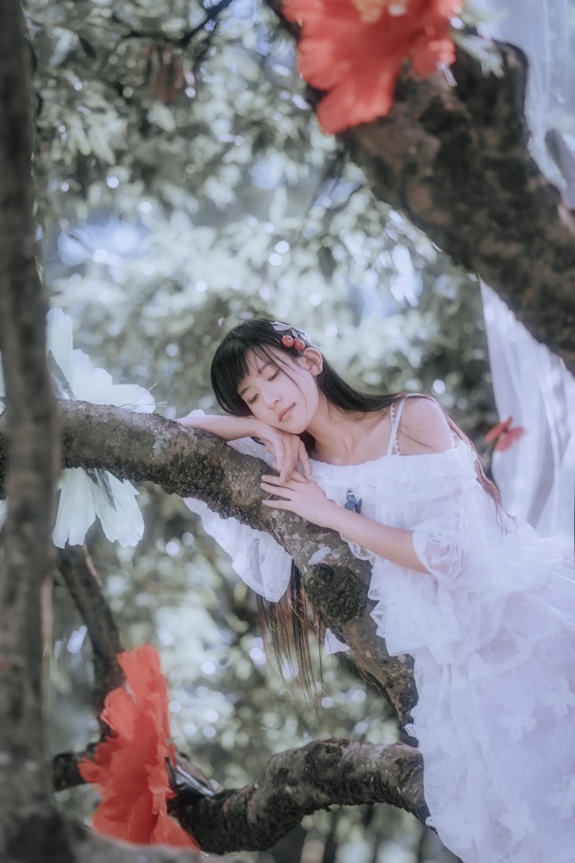 [艺图语] 2021.09.13 Vol.288 – 花的嫁纱 颖儿#[22P]-14