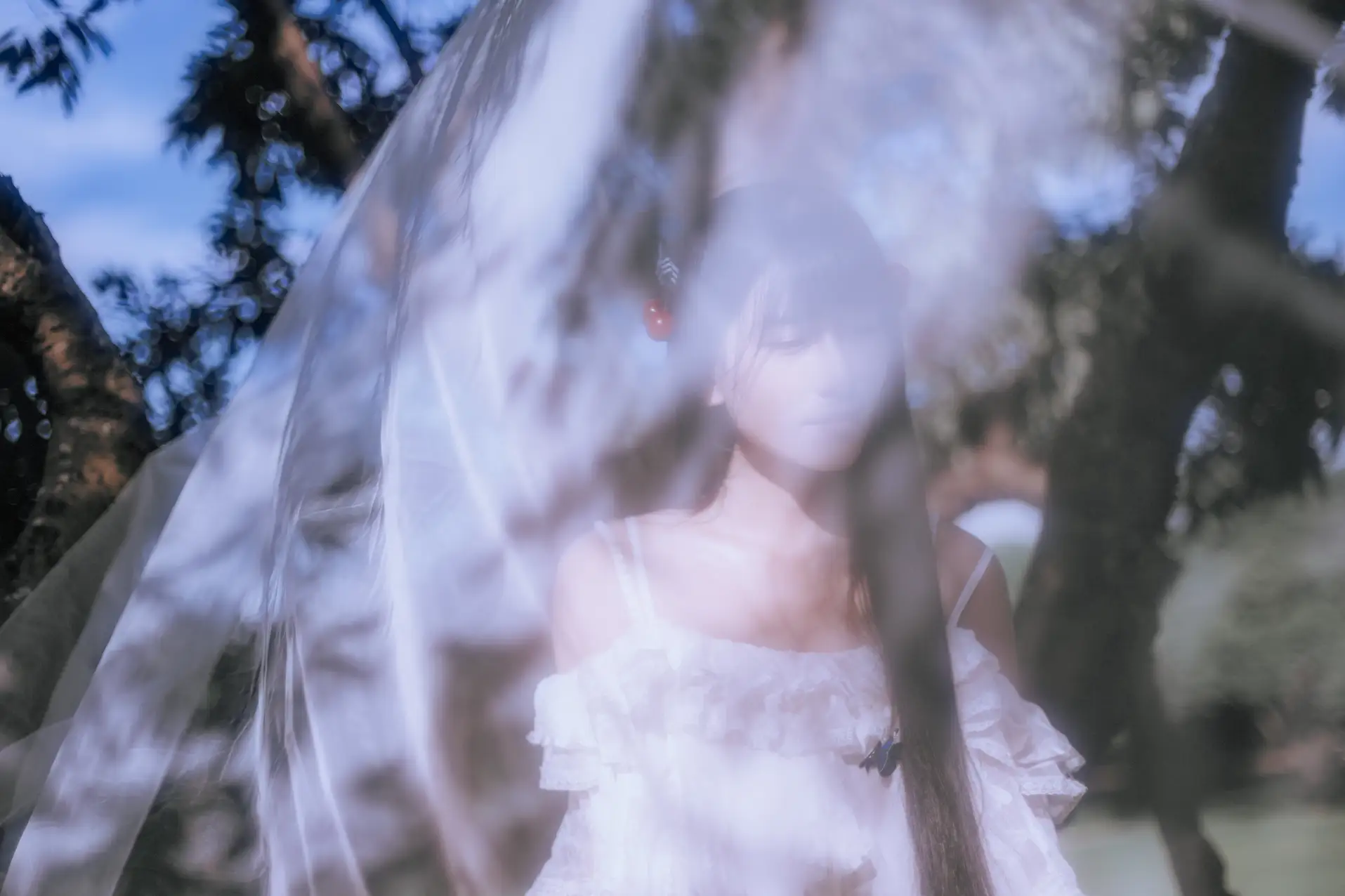 [艺图语] 2021.09.13 Vol.288 – 花的嫁纱 颖儿#[22P]-17