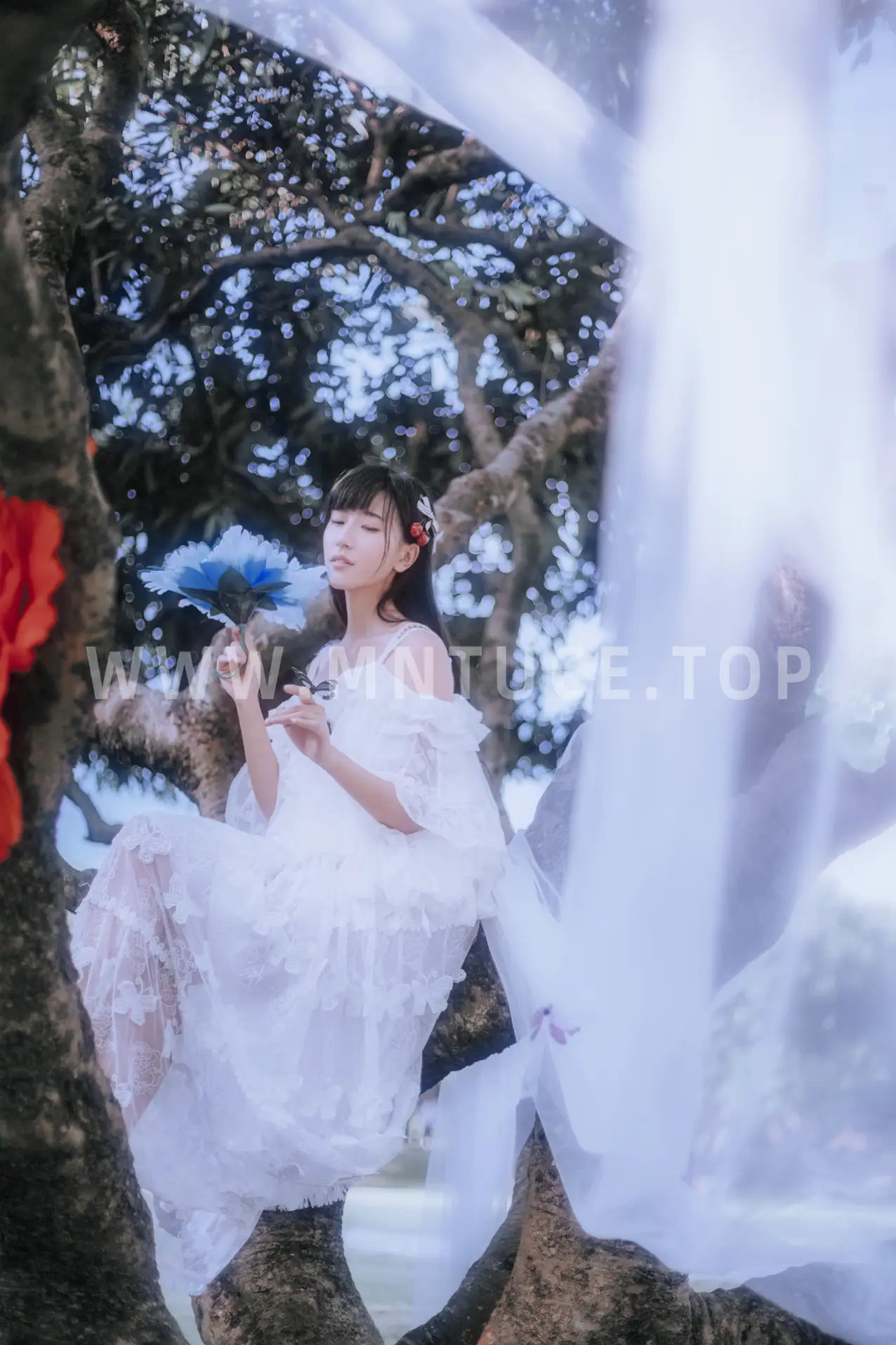 [艺图语] 2021.09.13 Vol.288 – 花的嫁纱 颖儿#[22P]-18