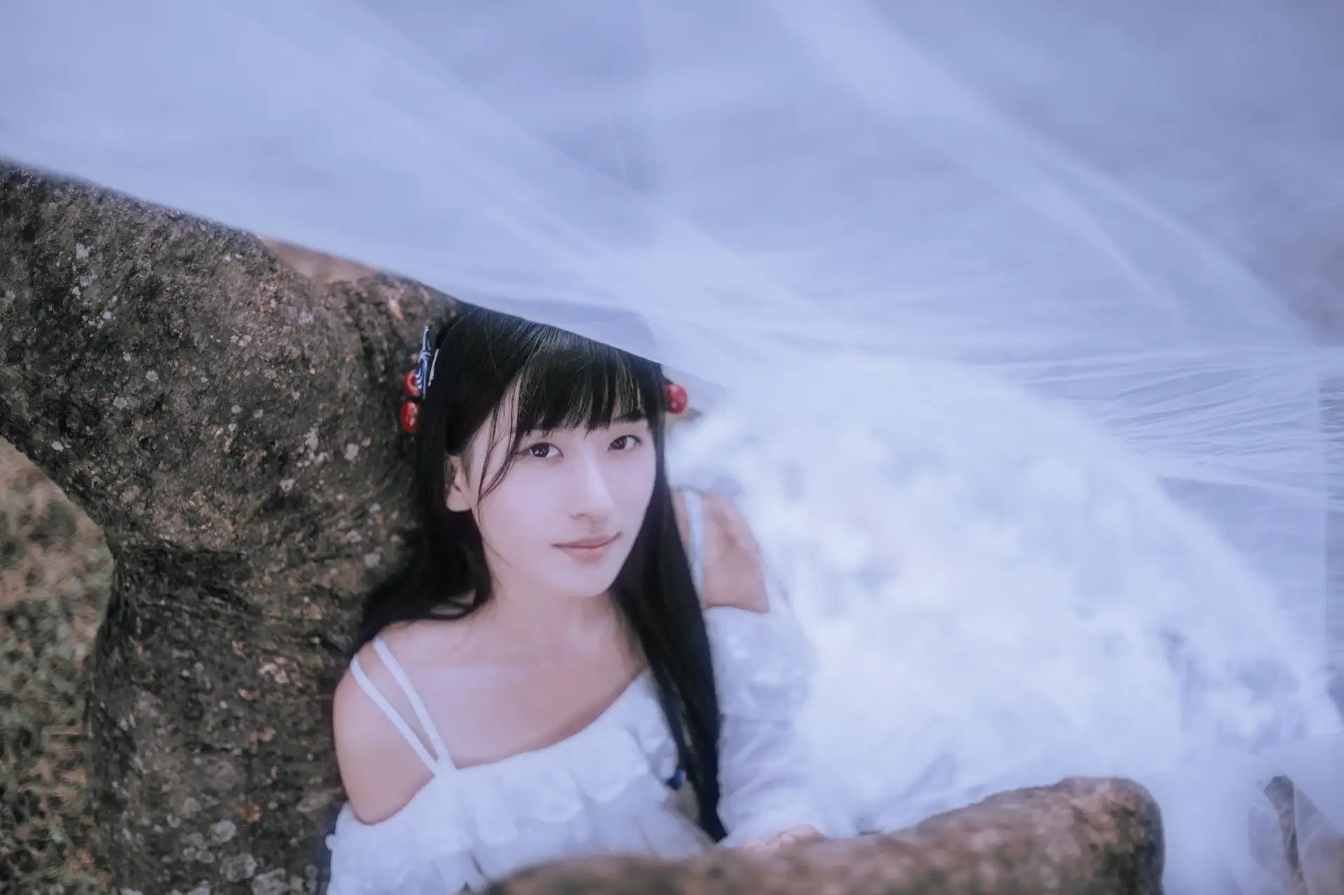 [艺图语] 2021.09.13 Vol.288 – 花的嫁纱 颖儿#[22P]-20