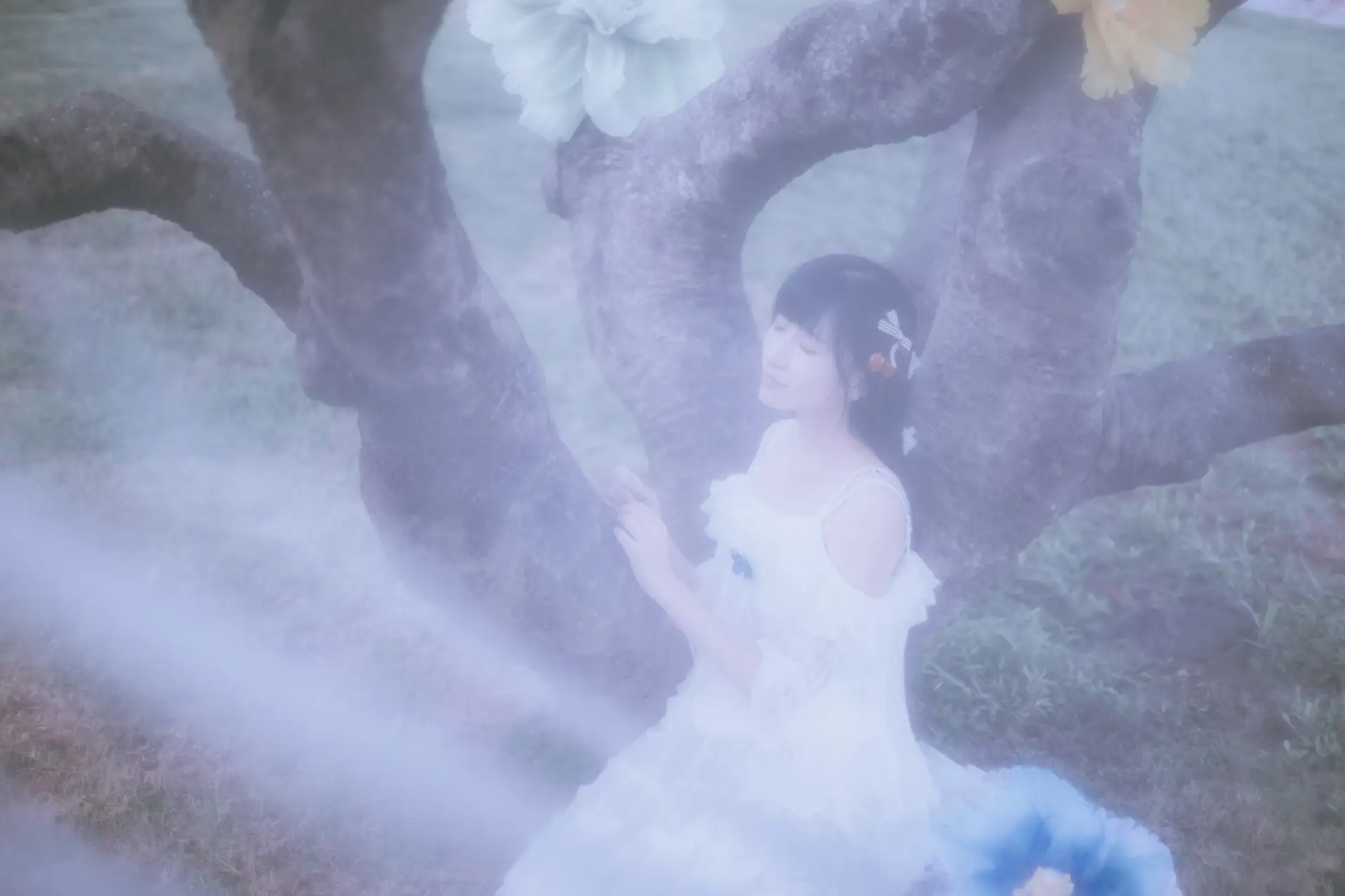 [艺图语] 2021.09.13 Vol.288 – 花的嫁纱 颖儿#[22P]-22