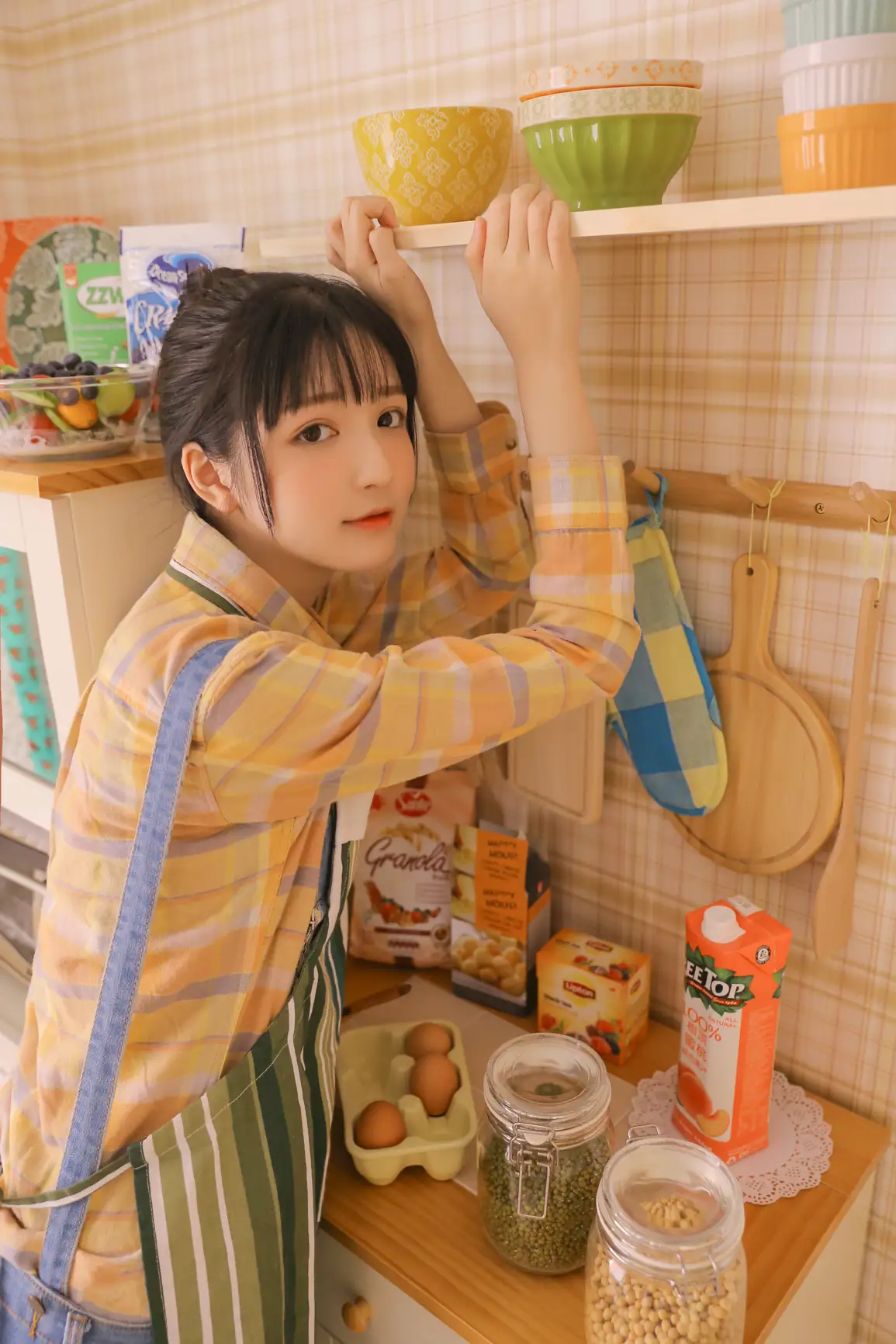 [艺图语] 2022.07.27 Vol.1551 – 今日小厨娘 金迪-Vivian#[26P]-10