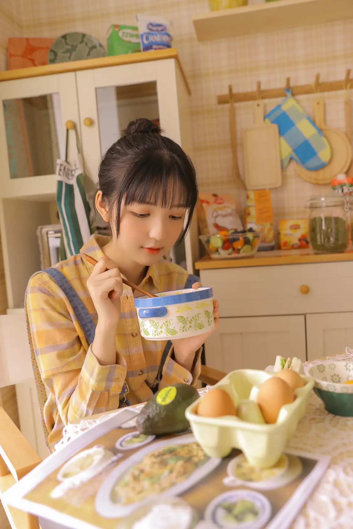 [艺图语] 2022.07.27 Vol.1551 – 今日小厨娘 金迪-Vivian#[26P]-4