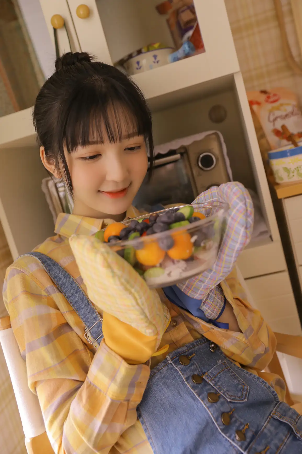 [艺图语] 2022.07.27 Vol.1551 – 今日小厨娘 金迪-Vivian#[26P]-5