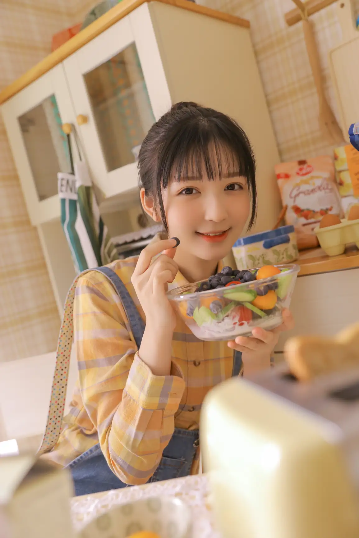 [艺图语] 2022.07.27 Vol.1551 – 今日小厨娘 金迪-Vivian#[26P]-6