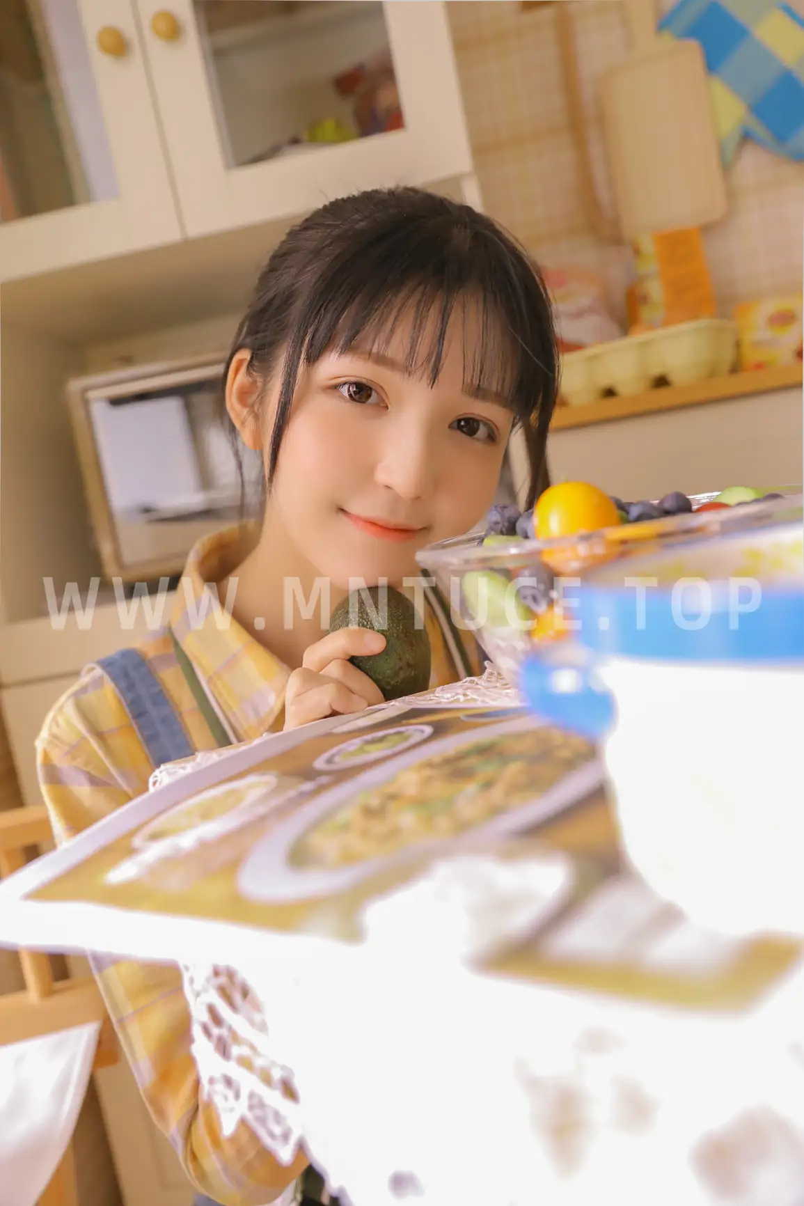 [艺图语] 2022.07.27 Vol.1551 – 今日小厨娘 金迪-Vivian#[26P]-8