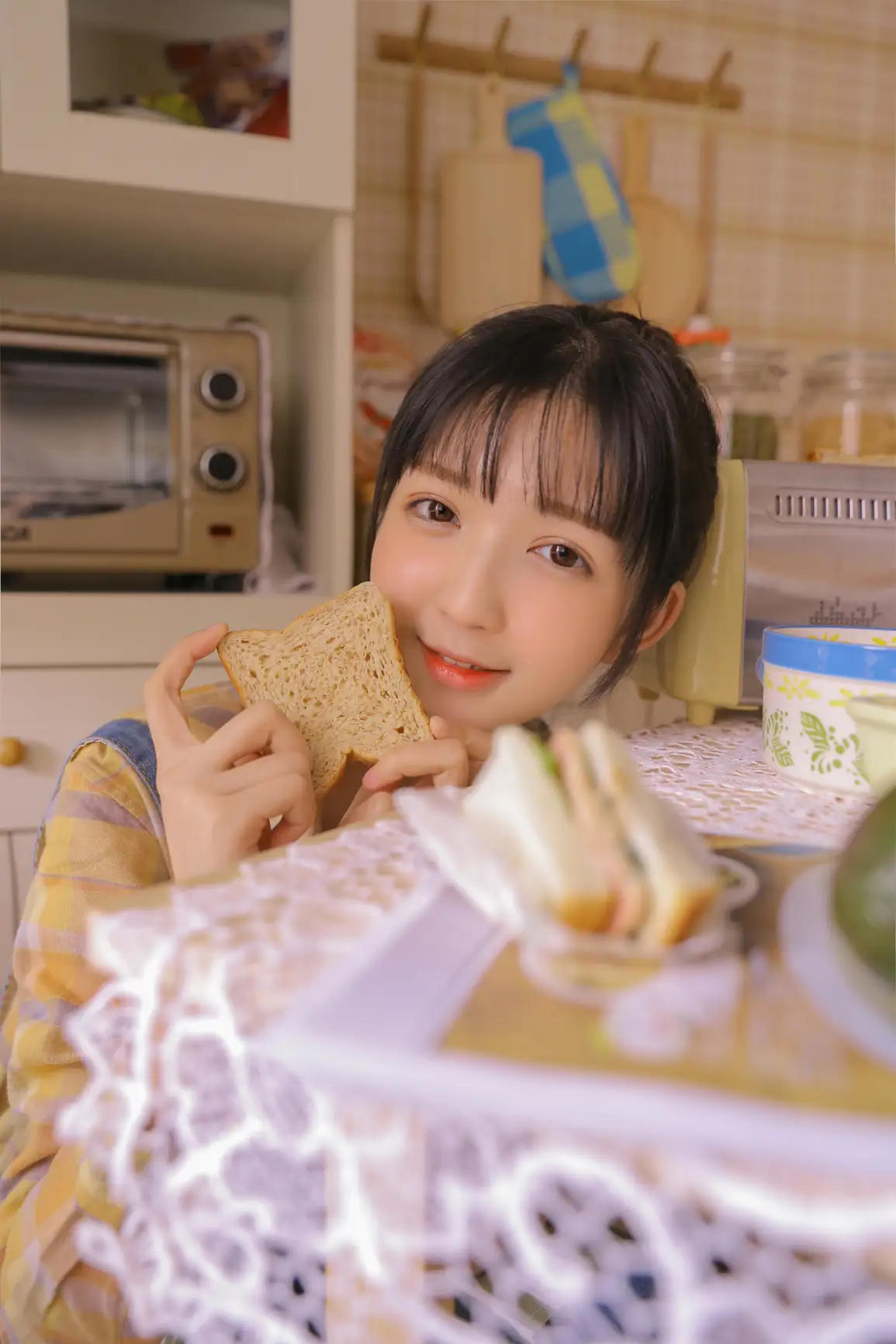 [艺图语] 2022.07.27 Vol.1551 – 今日小厨娘 金迪-Vivian#[26P]-9