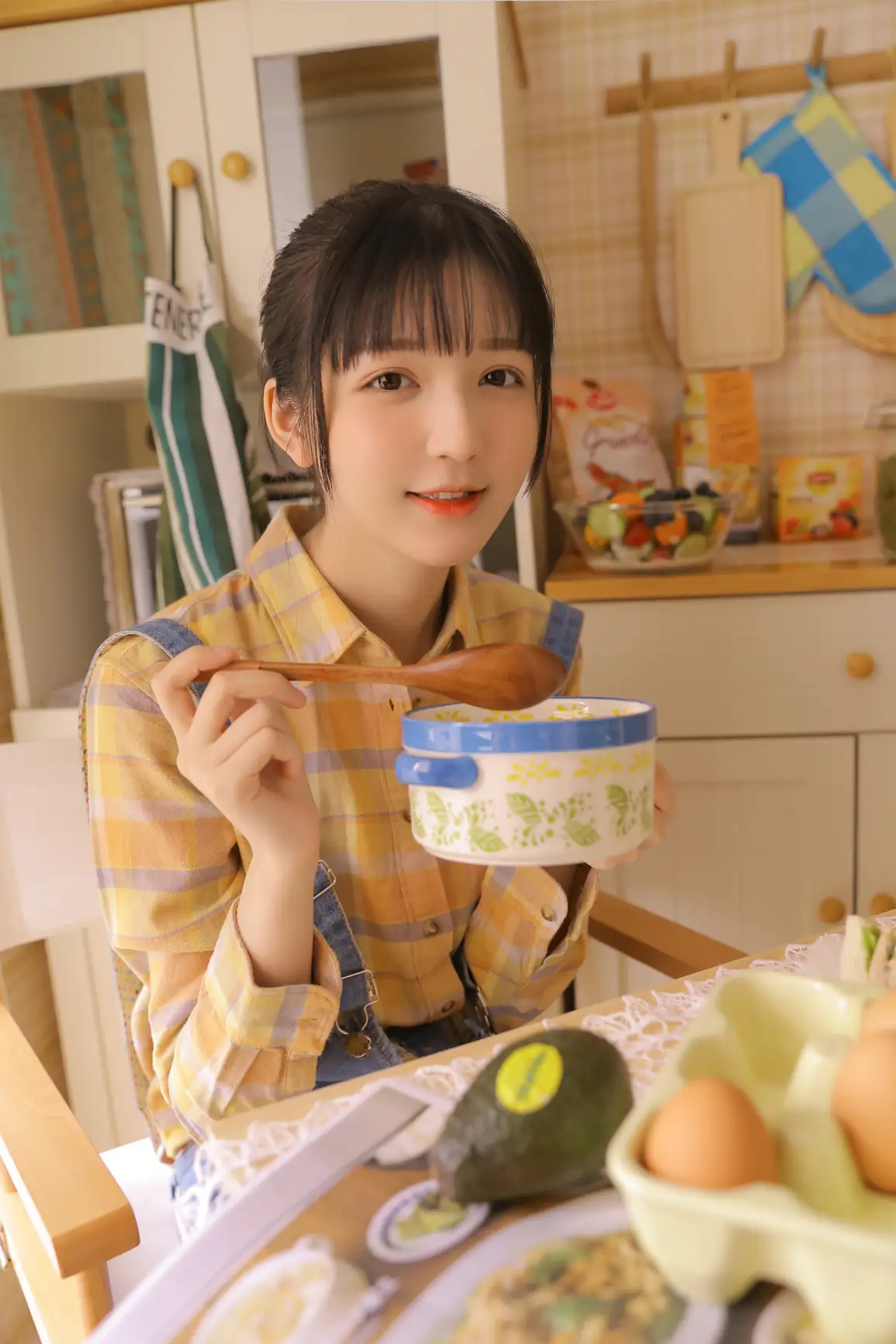 [艺图语] 2022.07.27 Vol.1551 – 今日小厨娘 金迪-Vivian#[26P]-10