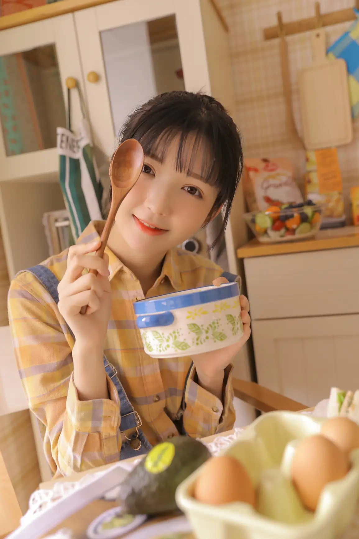 [艺图语] 2022.07.27 Vol.1551 – 今日小厨娘 金迪-Vivian#[26P]-1