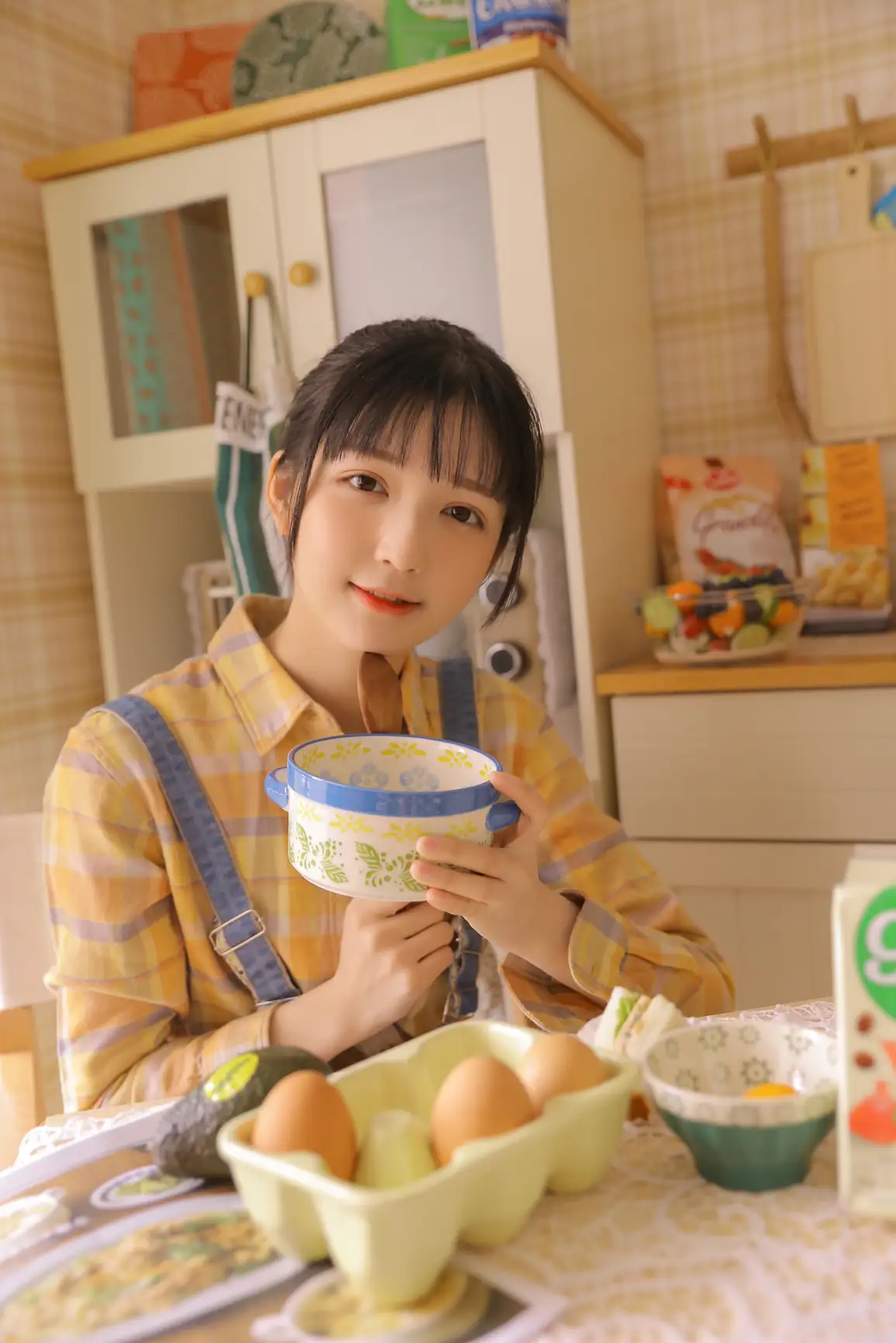 [艺图语] 2022.07.27 Vol.1551 – 今日小厨娘 金迪-Vivian#[26P]-2