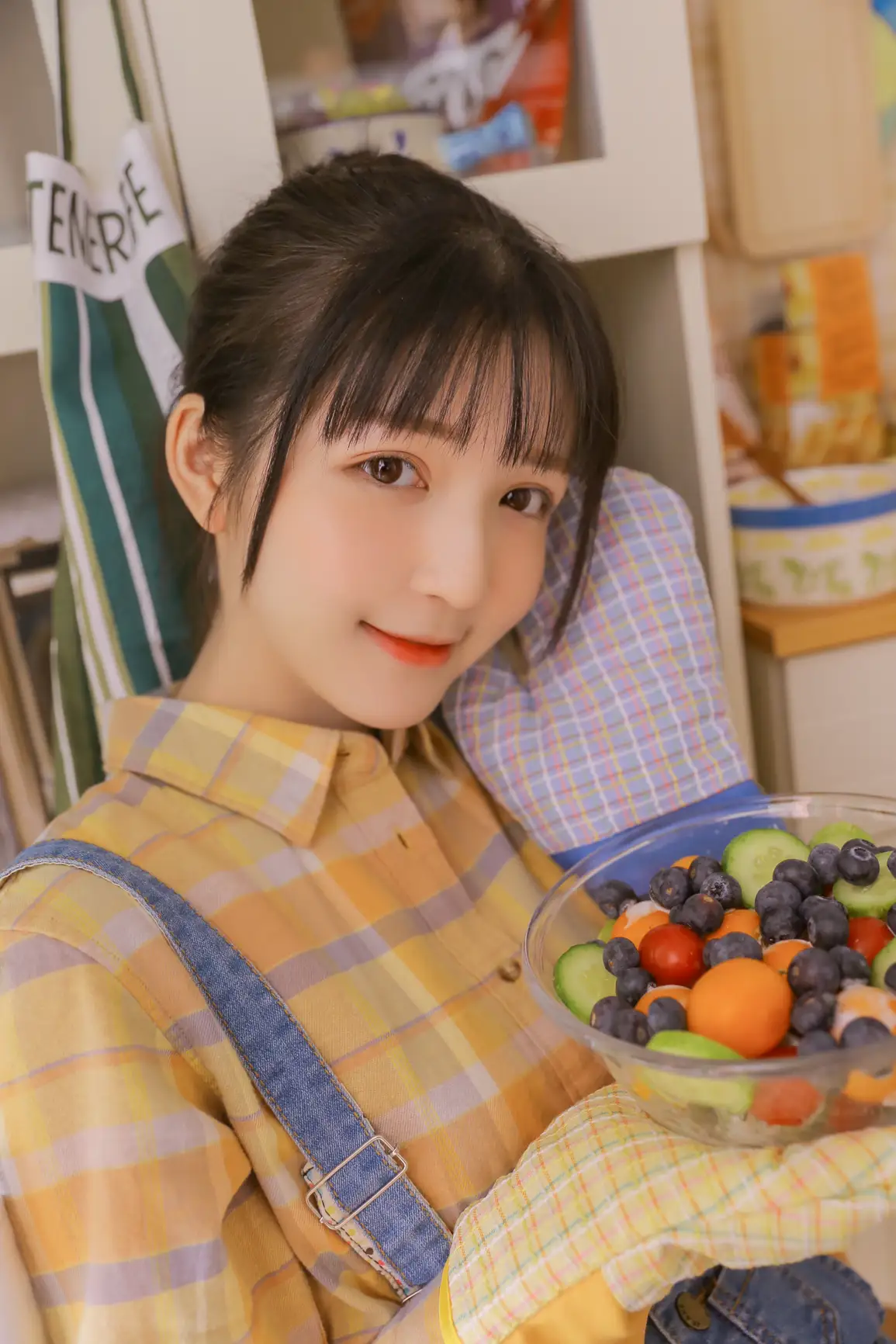 [艺图语] 2022.07.27 Vol.1551 – 今日小厨娘 金迪-Vivian#[26P]-3