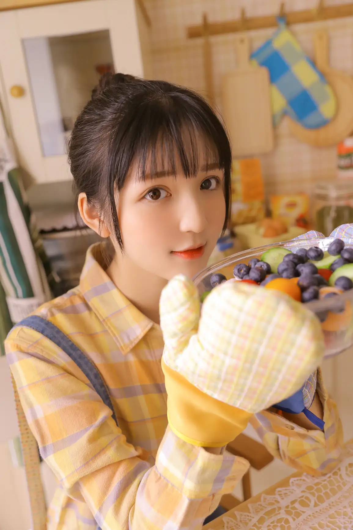 [艺图语] 2022.07.27 Vol.1551 – 今日小厨娘 金迪-Vivian#[26P]-4
