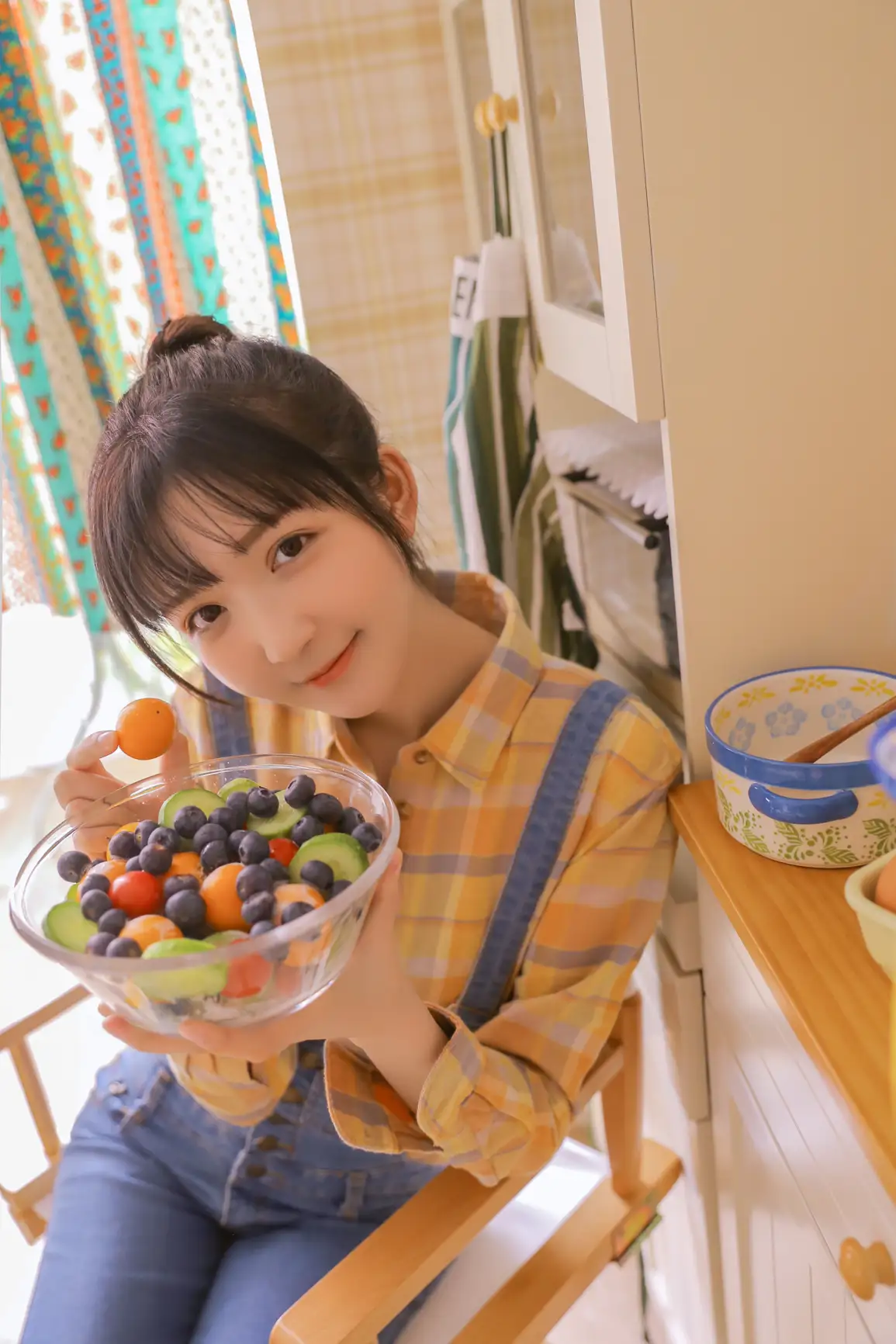 [艺图语] 2022.07.27 Vol.1551 – 今日小厨娘 金迪-Vivian#[26P]-5