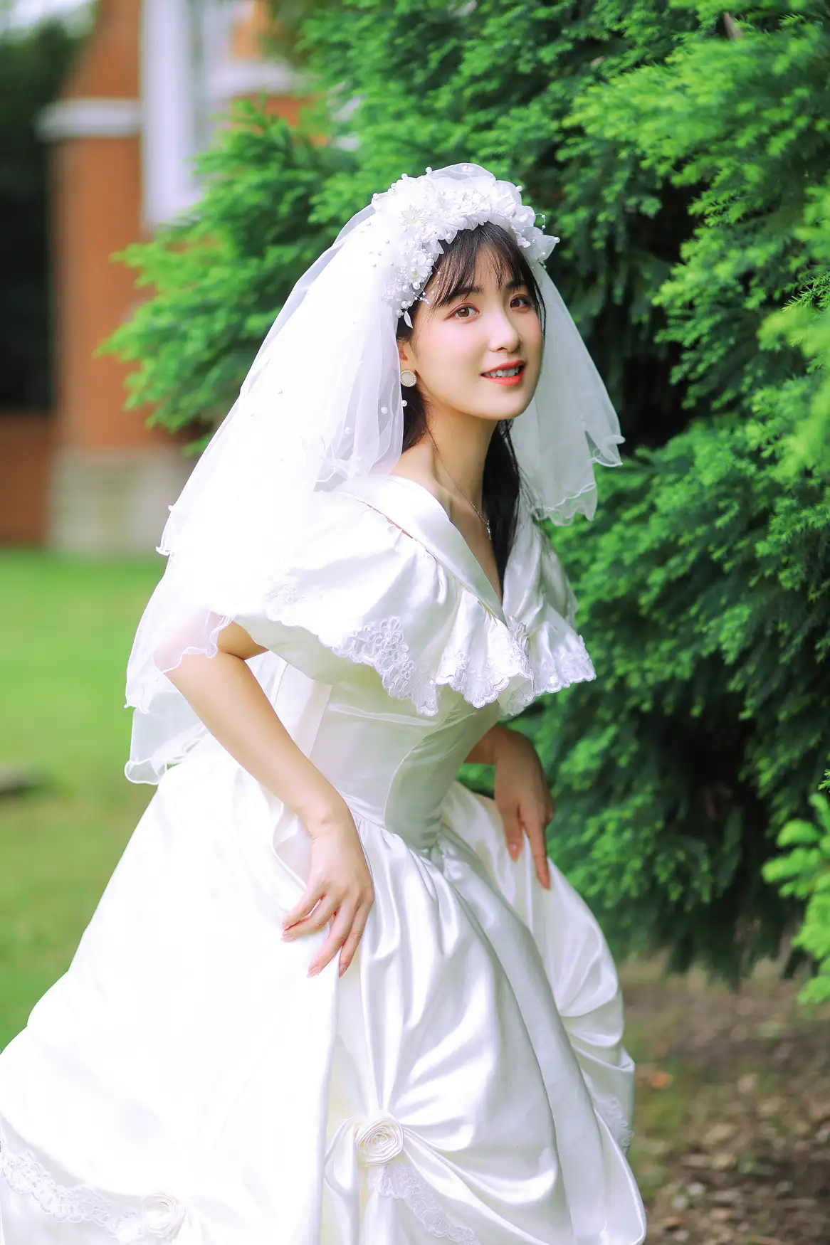[艺图语] 2021.11.08 Vol.429 – 新娘的嫁纱 我是金儿呀#[28P]-12
