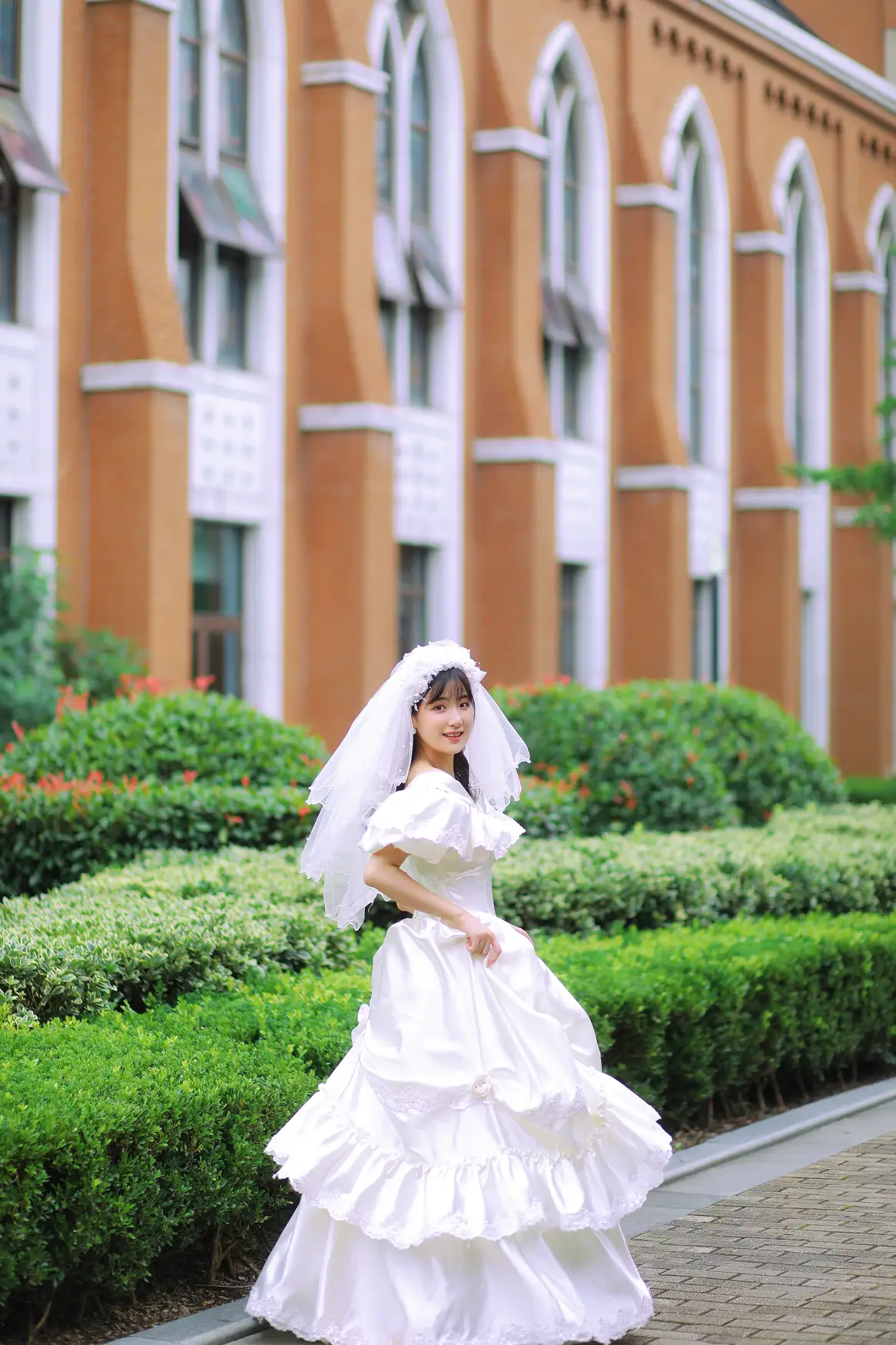 [艺图语] 2021.11.08 Vol.429 – 新娘的嫁纱 我是金儿呀#[28P]-17