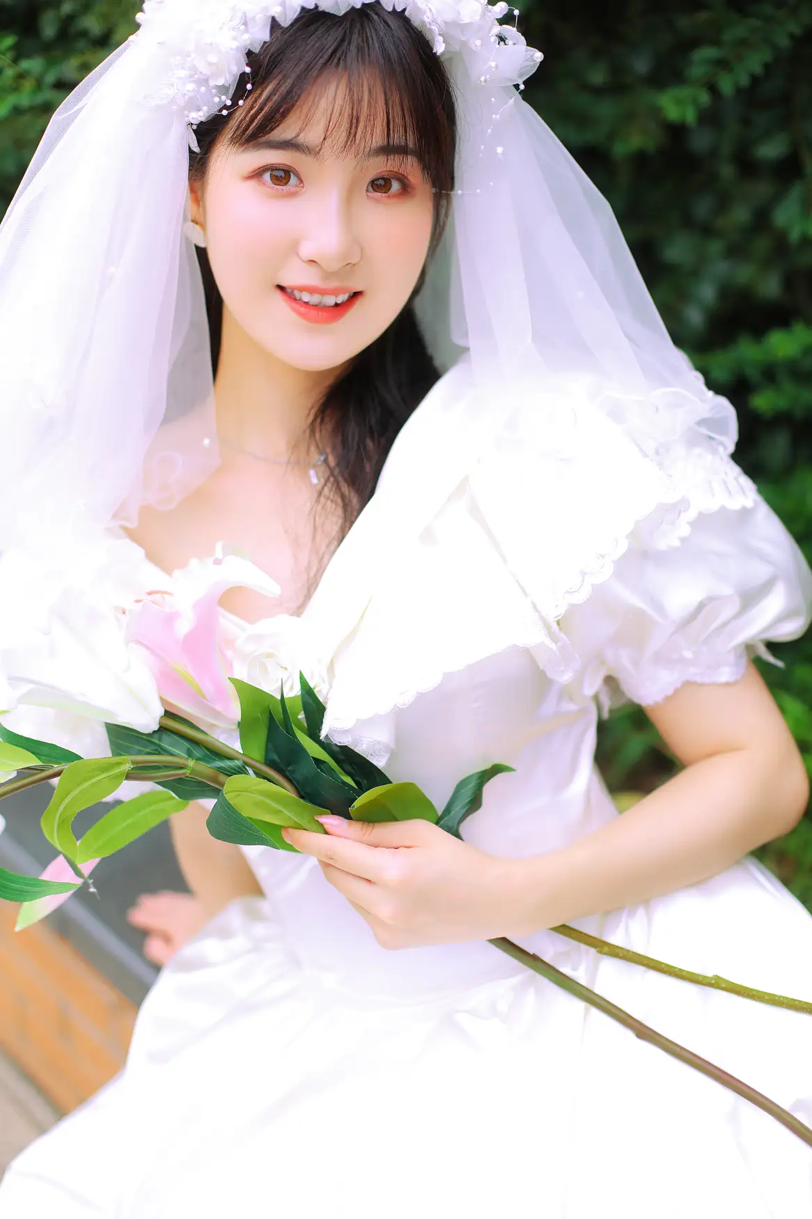 [艺图语] 2021.11.08 Vol.429 – 新娘的嫁纱 我是金儿呀#[28P]-18
