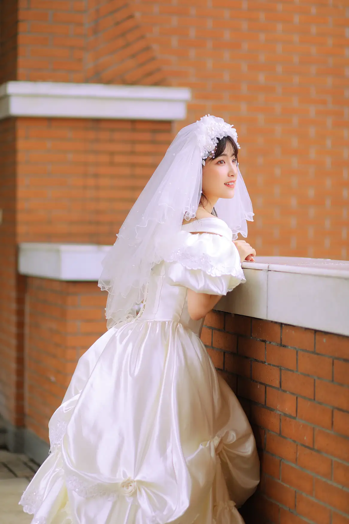 [艺图语] 2021.11.08 Vol.429 – 新娘的嫁纱 我是金儿呀#[28P]-20