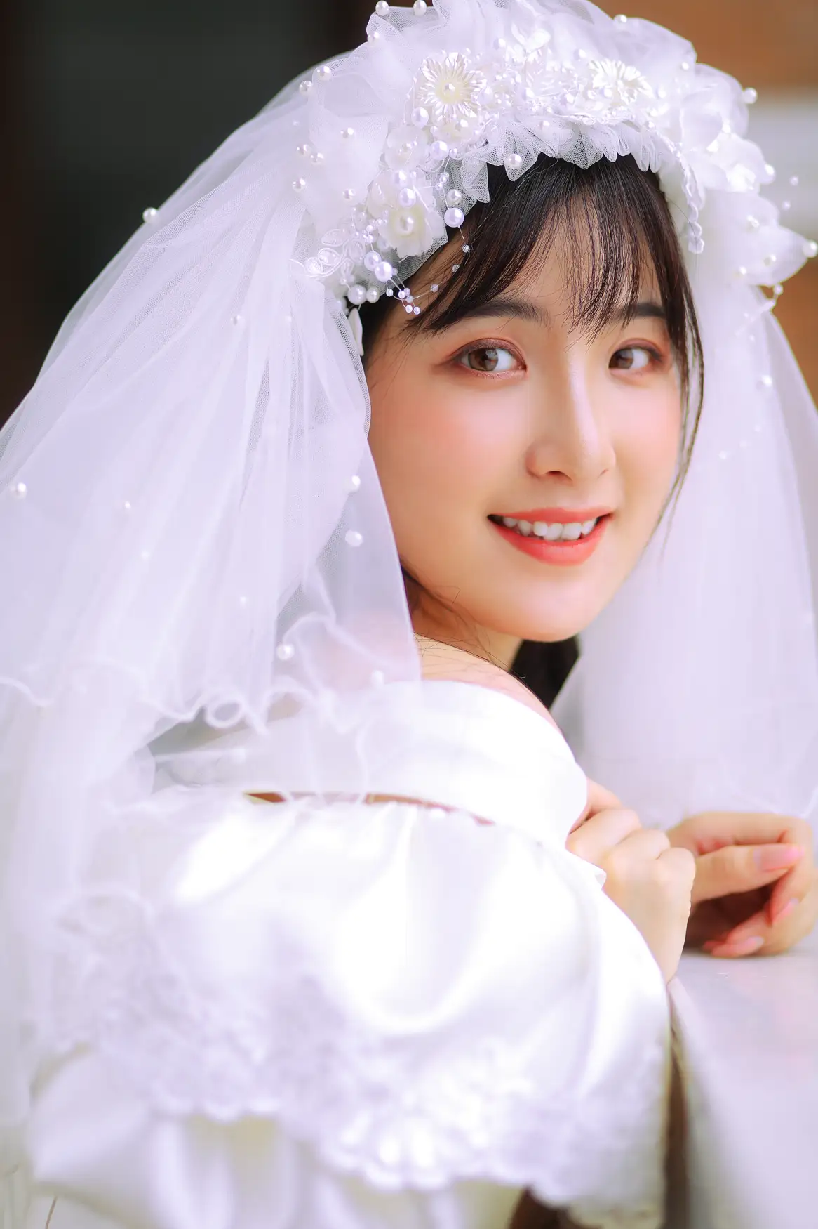 [艺图语] 2021.11.08 Vol.429 – 新娘的嫁纱 我是金儿呀#[28P]-26