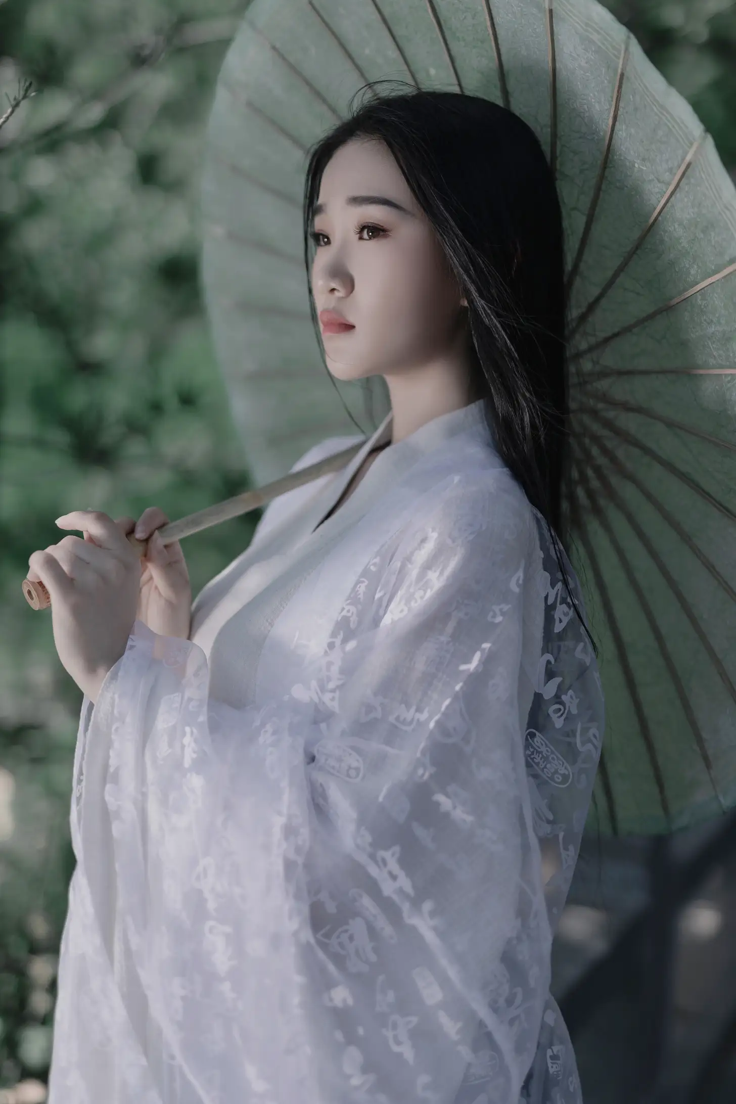 [艺图语] 2022.07.17 Vol.1500 – 白衣 相望回首喵喵喵#[29P]-21