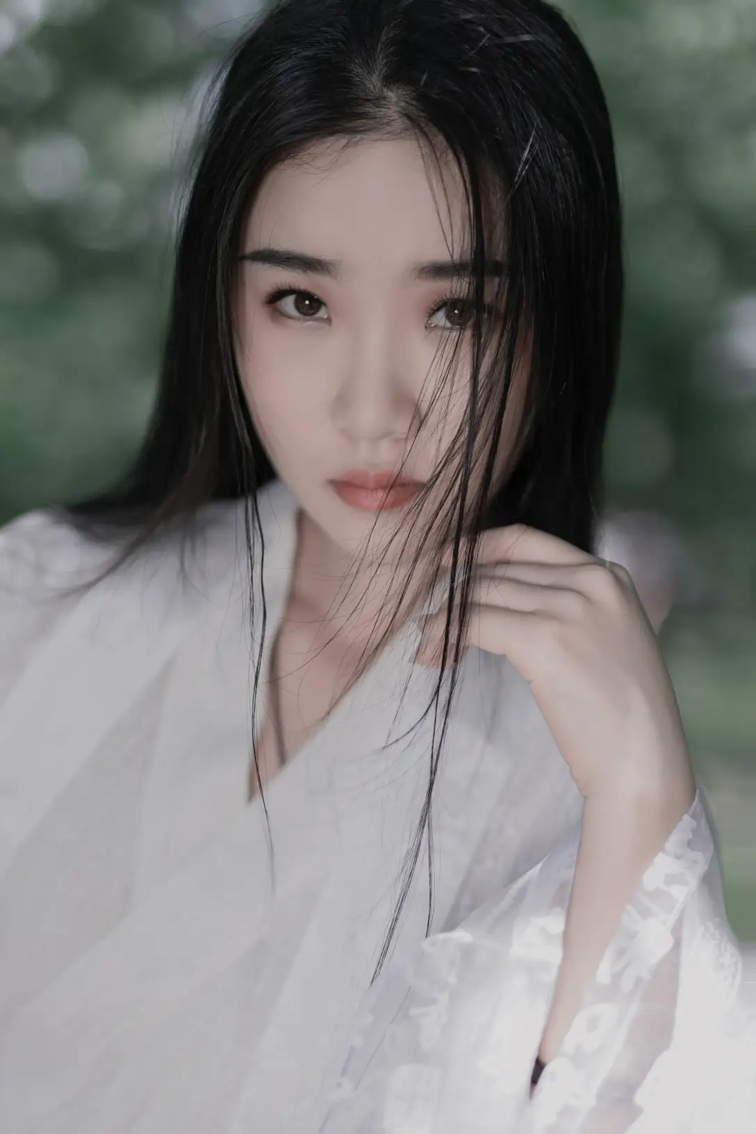 [艺图语] 2022.07.17 Vol.1500 – 白衣 相望回首喵喵喵#[29P]-24