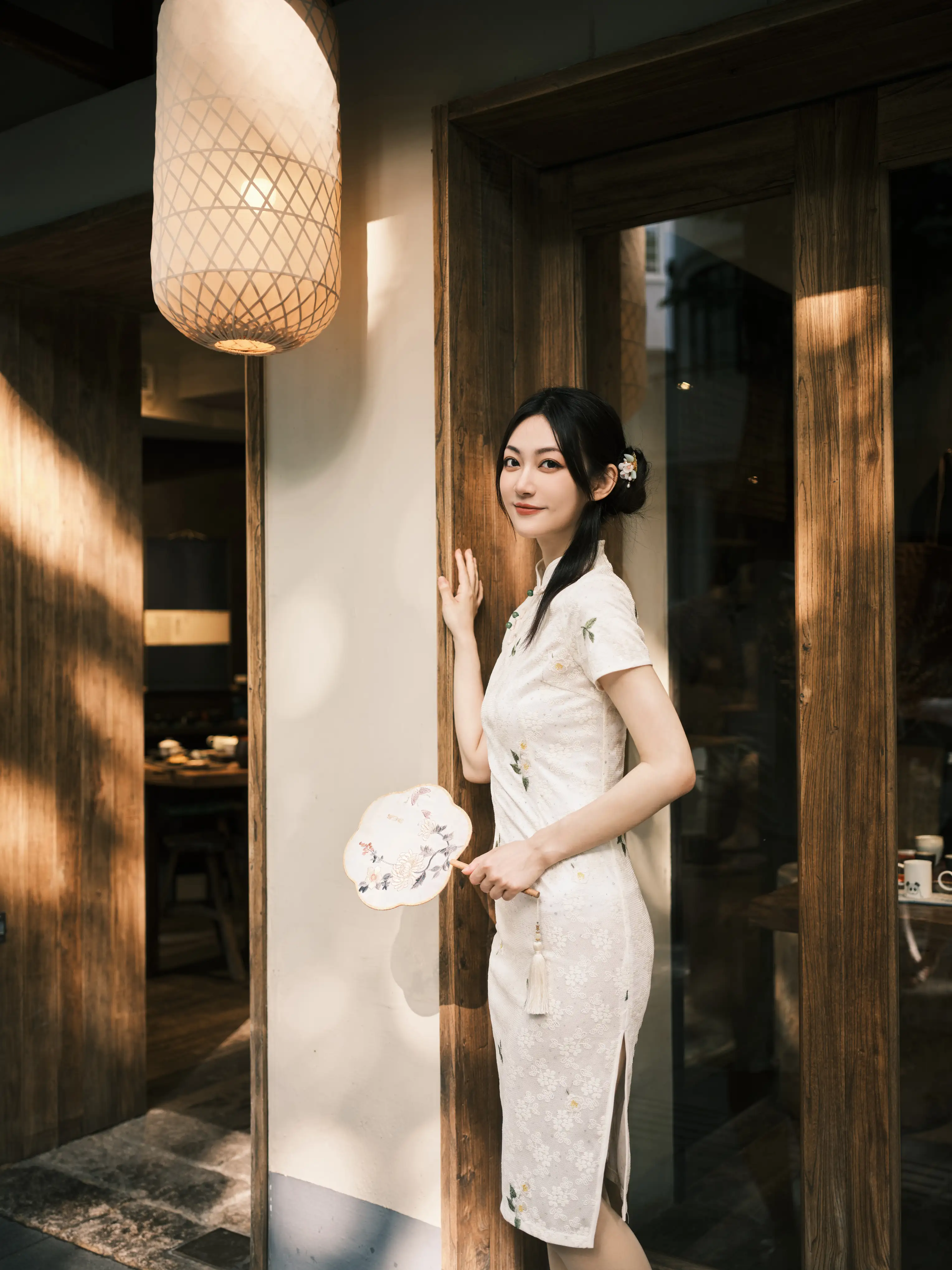 [艺图语] 2022.07.27 Vol.1554 – 现代旗袍 飞鸟咕咕-#[47P]-1