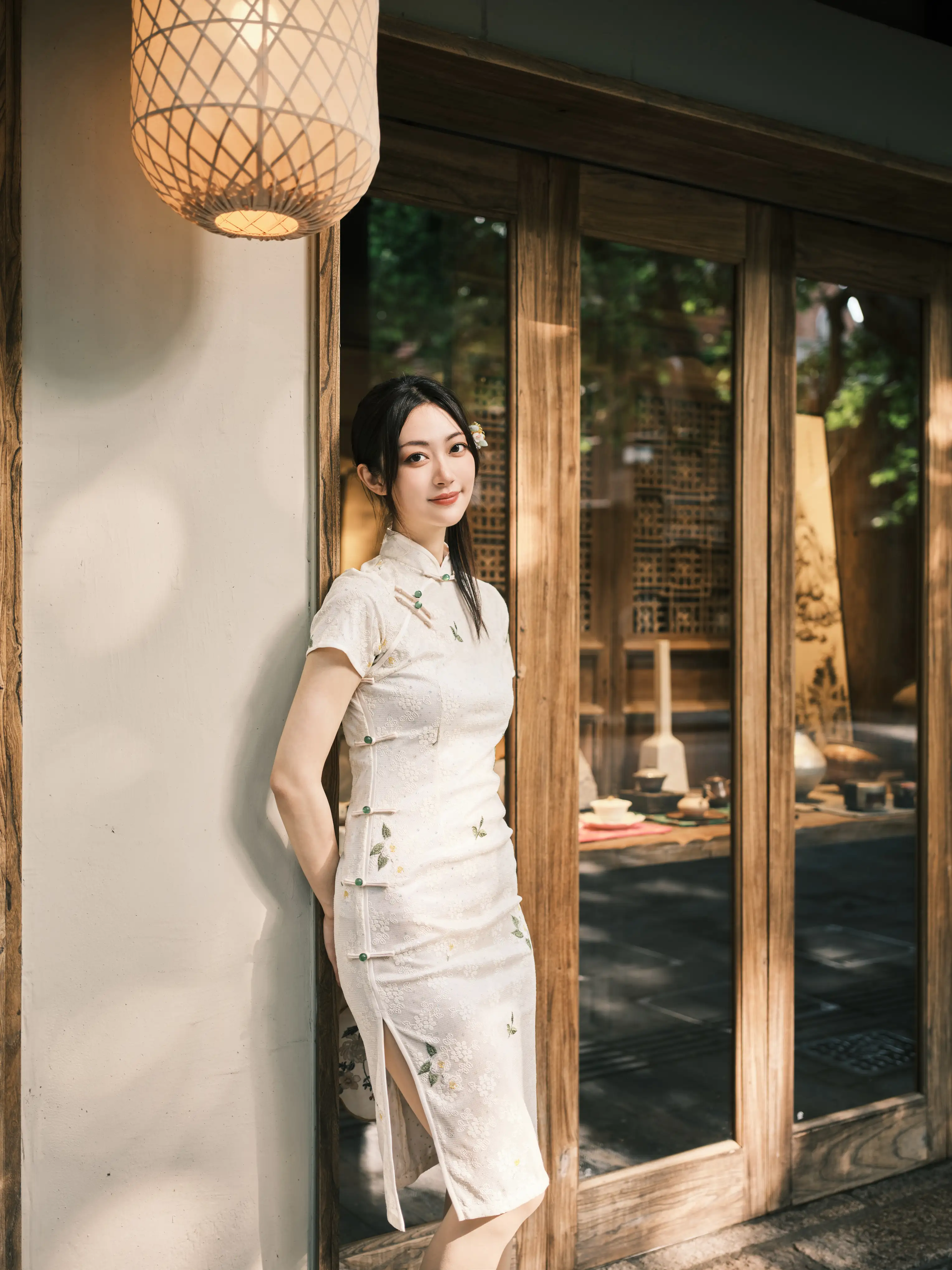 [艺图语] 2022.07.27 Vol.1554 – 现代旗袍 飞鸟咕咕-#[47P]-3