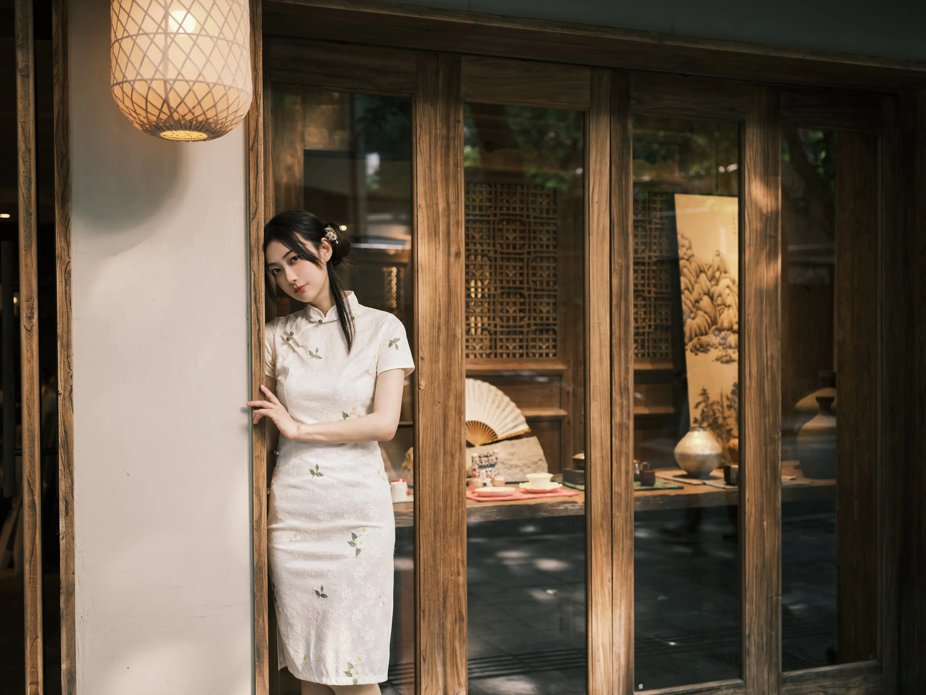 [艺图语] 2022.07.27 Vol.1554 – 现代旗袍 飞鸟咕咕-#[47P]-7