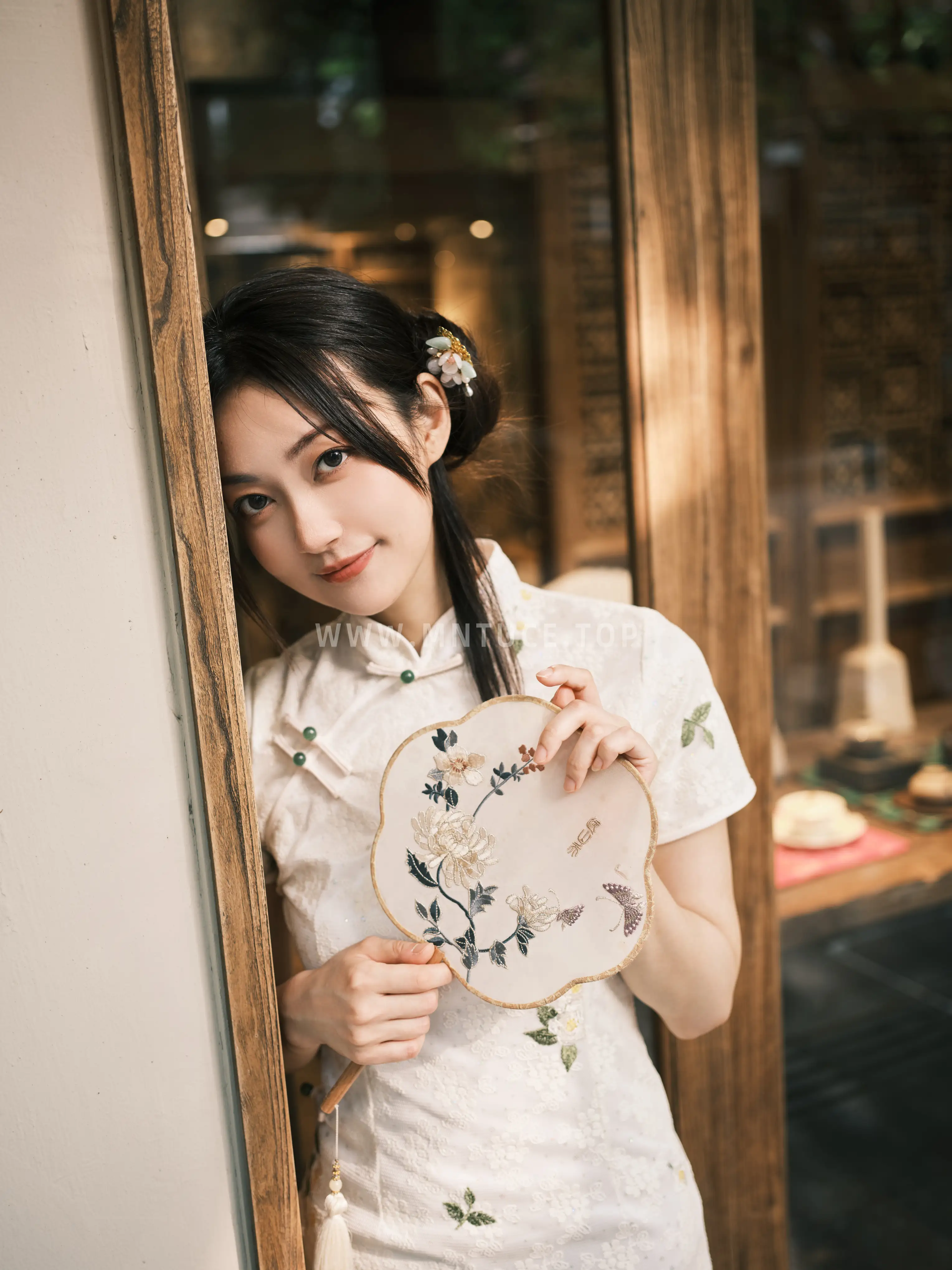[艺图语] 2022.07.27 Vol.1554 – 现代旗袍 飞鸟咕咕-#[47P]-8