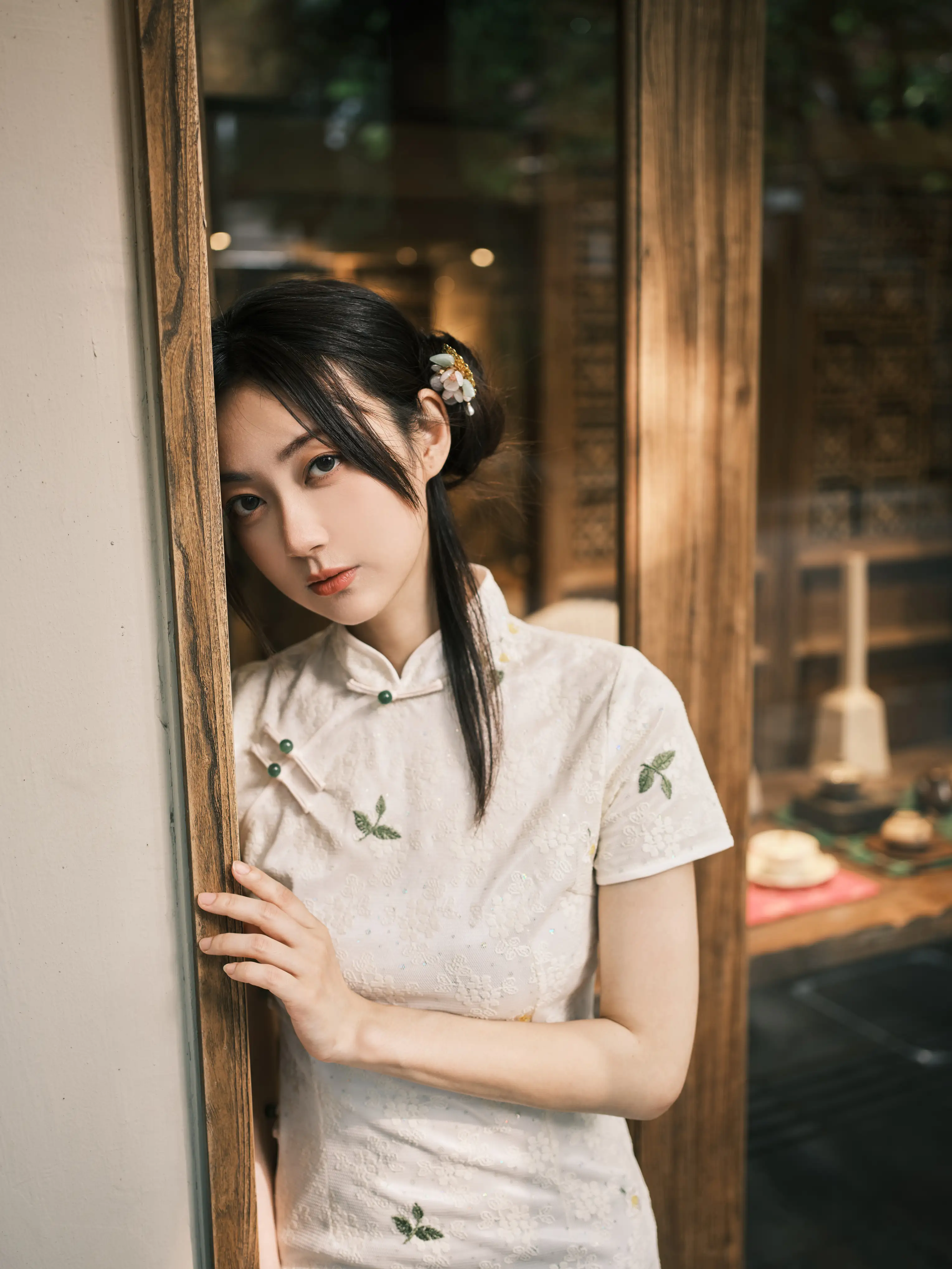 [艺图语] 2022.07.27 Vol.1554 – 现代旗袍 飞鸟咕咕-#[47P]-9