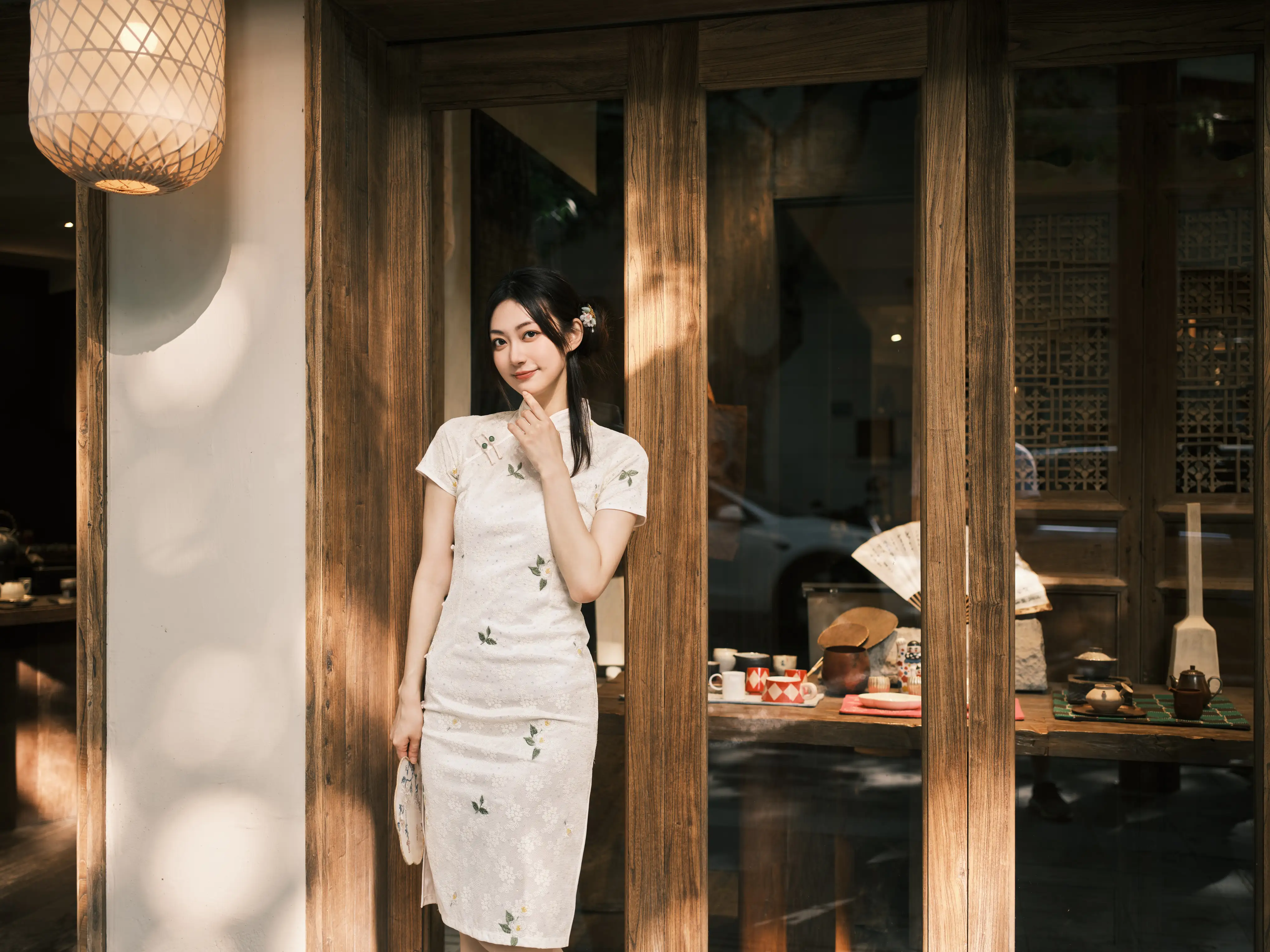 [艺图语] 2022.07.27 Vol.1554 – 现代旗袍 飞鸟咕咕-#[47P]-10