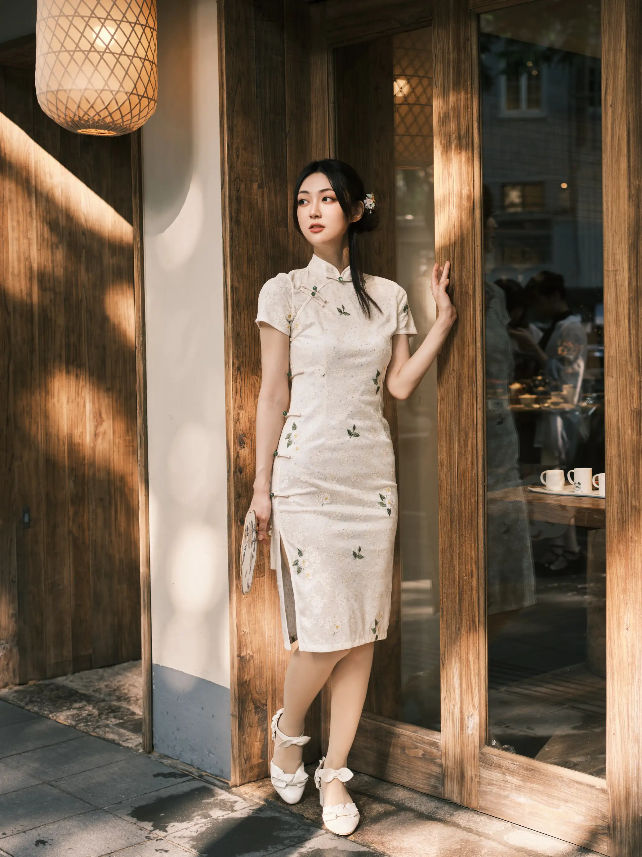 [艺图语] 2022.07.27 Vol.1554 – 现代旗袍 飞鸟咕咕-#[47P]-3