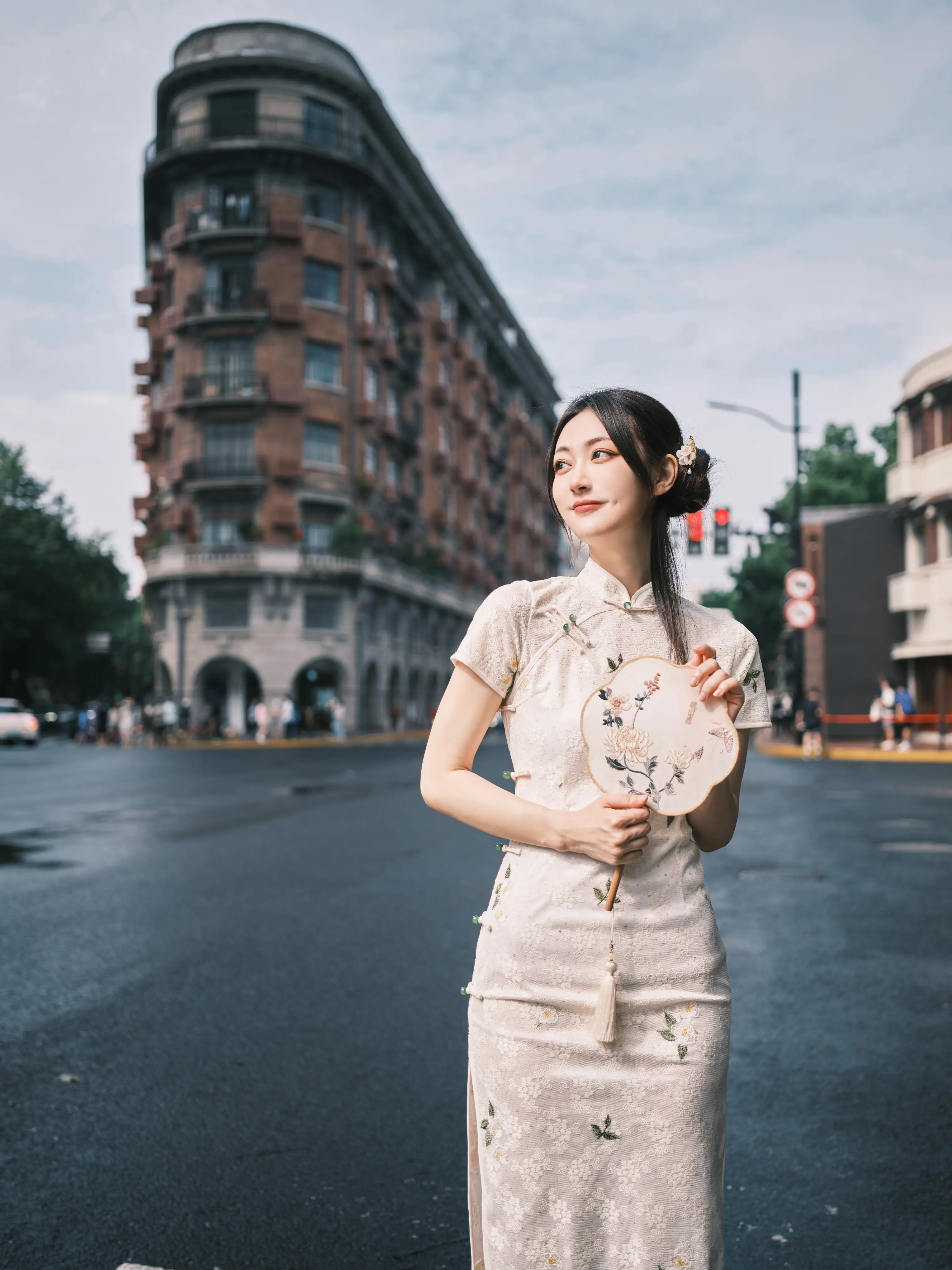 [艺图语] 2022.07.27 Vol.1554 – 现代旗袍 飞鸟咕咕-#[47P]-5