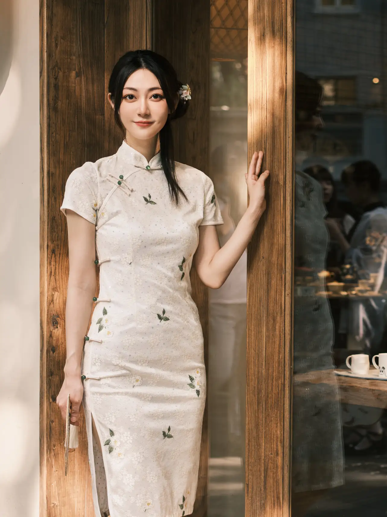 [艺图语] 2022.07.27 Vol.1554 – 现代旗袍 飞鸟咕咕-#[47P]-6