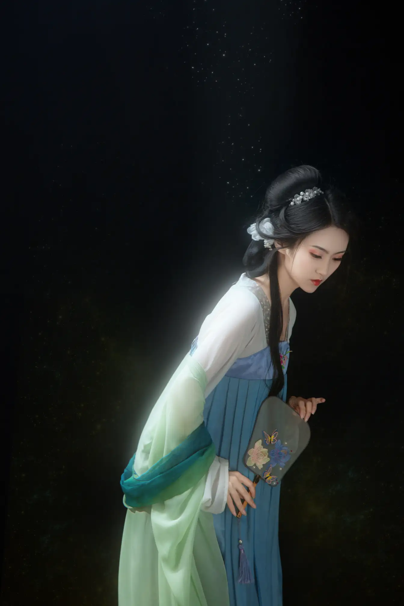 [艺图语] 2022.06.23 Vol.1265 – 芰荷香 妮妮#[22P]-16