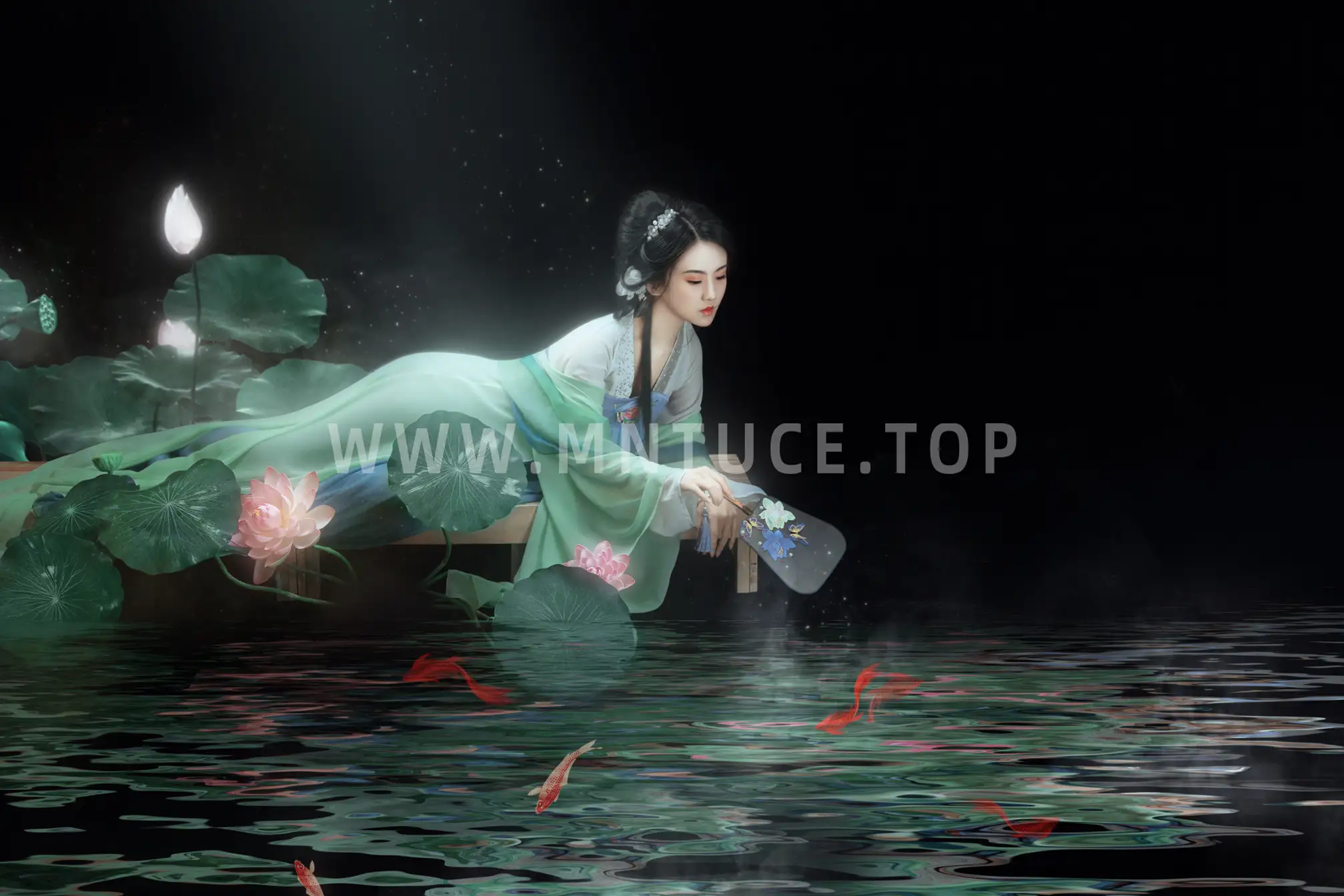 [艺图语] 2022.06.23 Vol.1265 – 芰荷香 妮妮#[22P]-19
