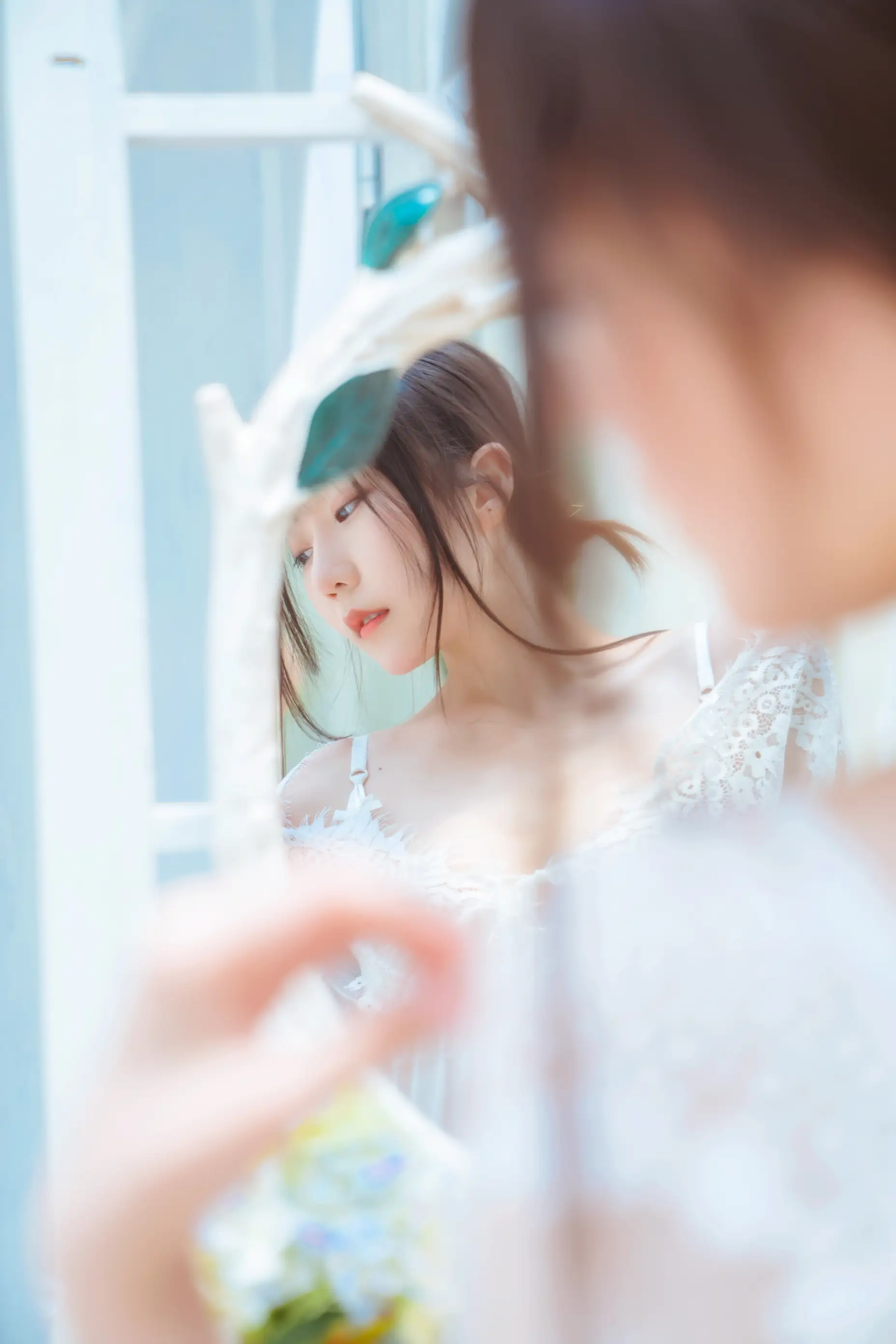 [艺图语] 2022.05.16 Vol.895 – 花房阳光少女 香草喵露露#[32P]-31