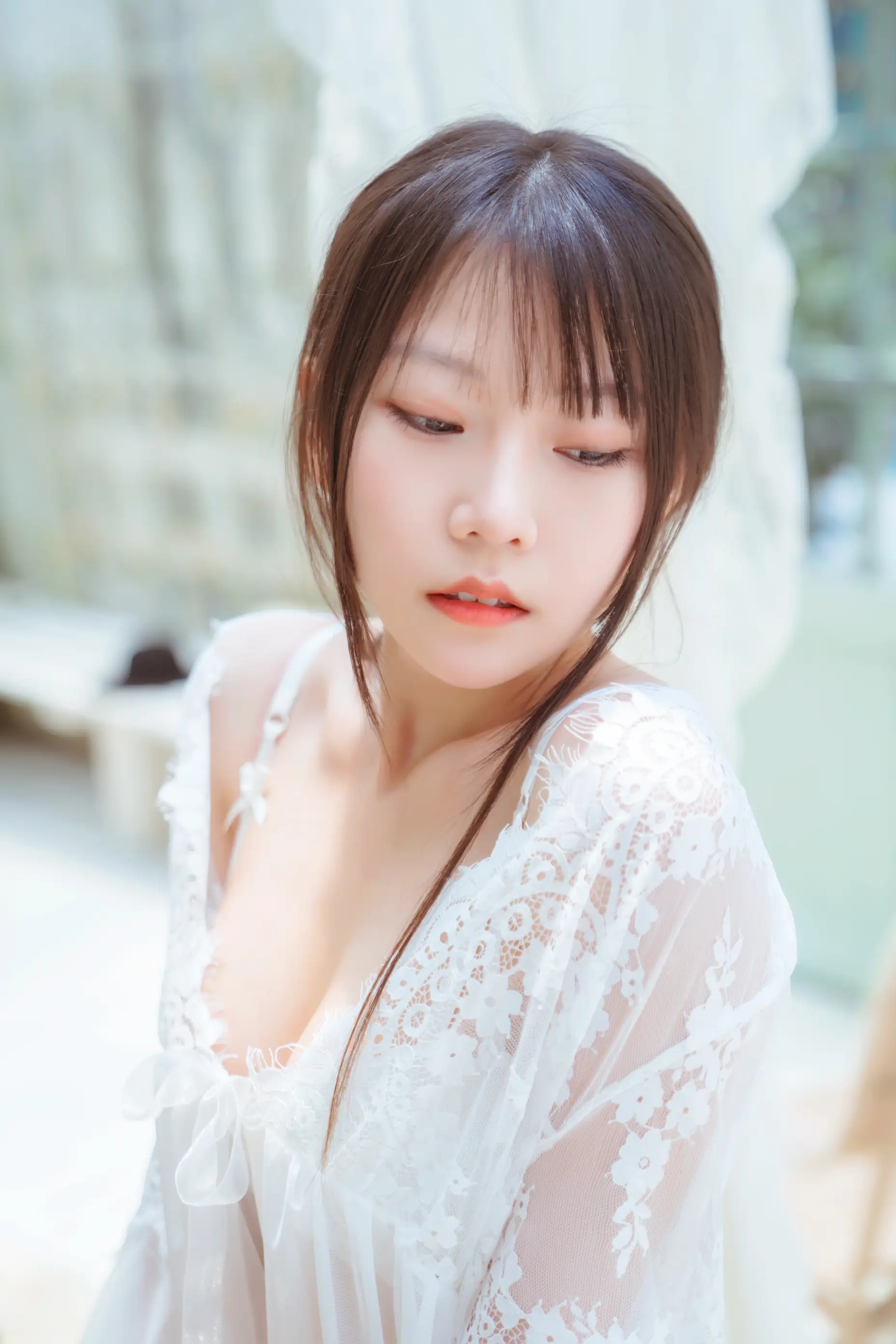 [艺图语] 2022.05.16 Vol.895 – 花房阳光少女 香草喵露露#[32P]-32