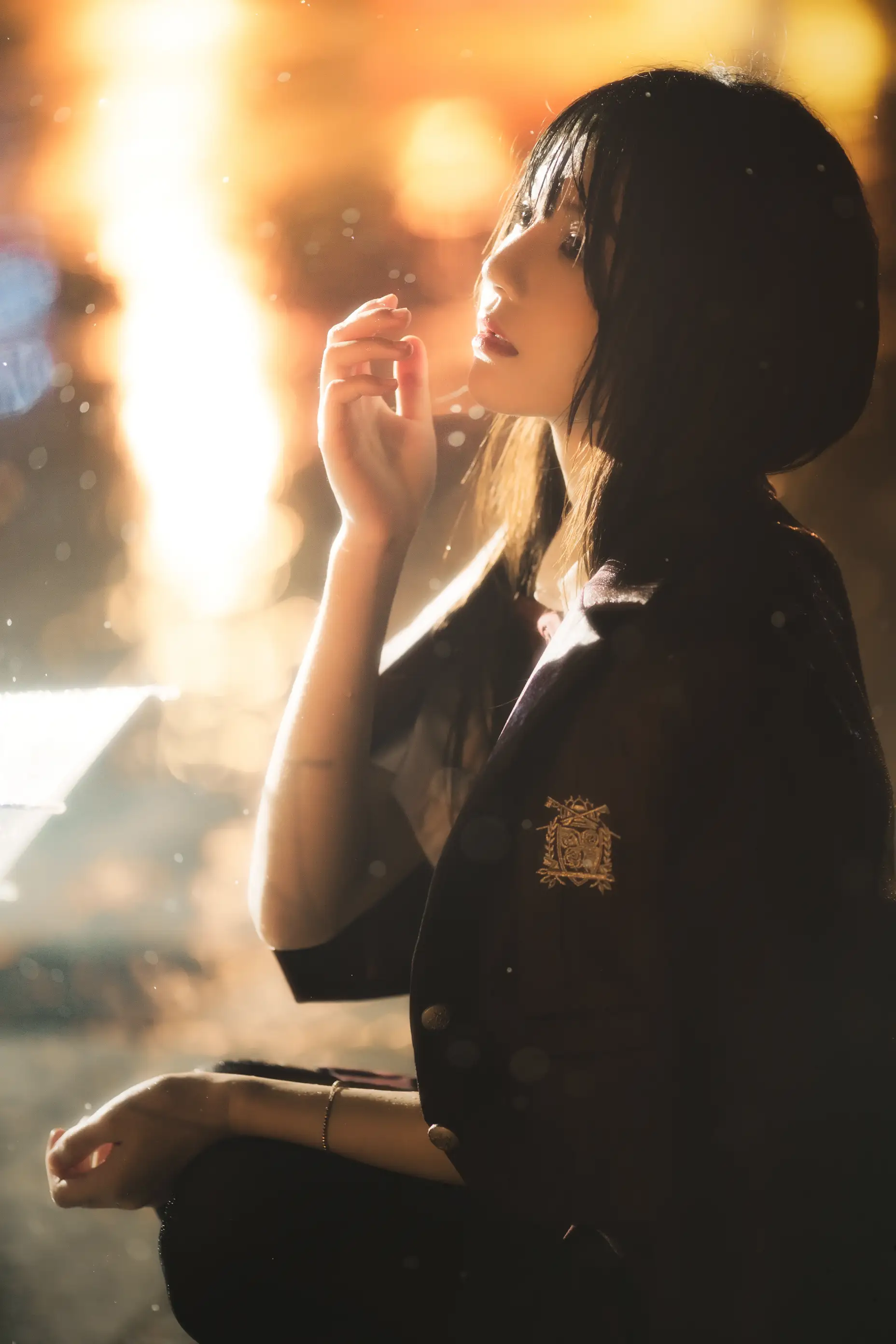 [艺图语] 2022.05.18 Vol.0922 – 雨下 桜桃喵#[42P]-32