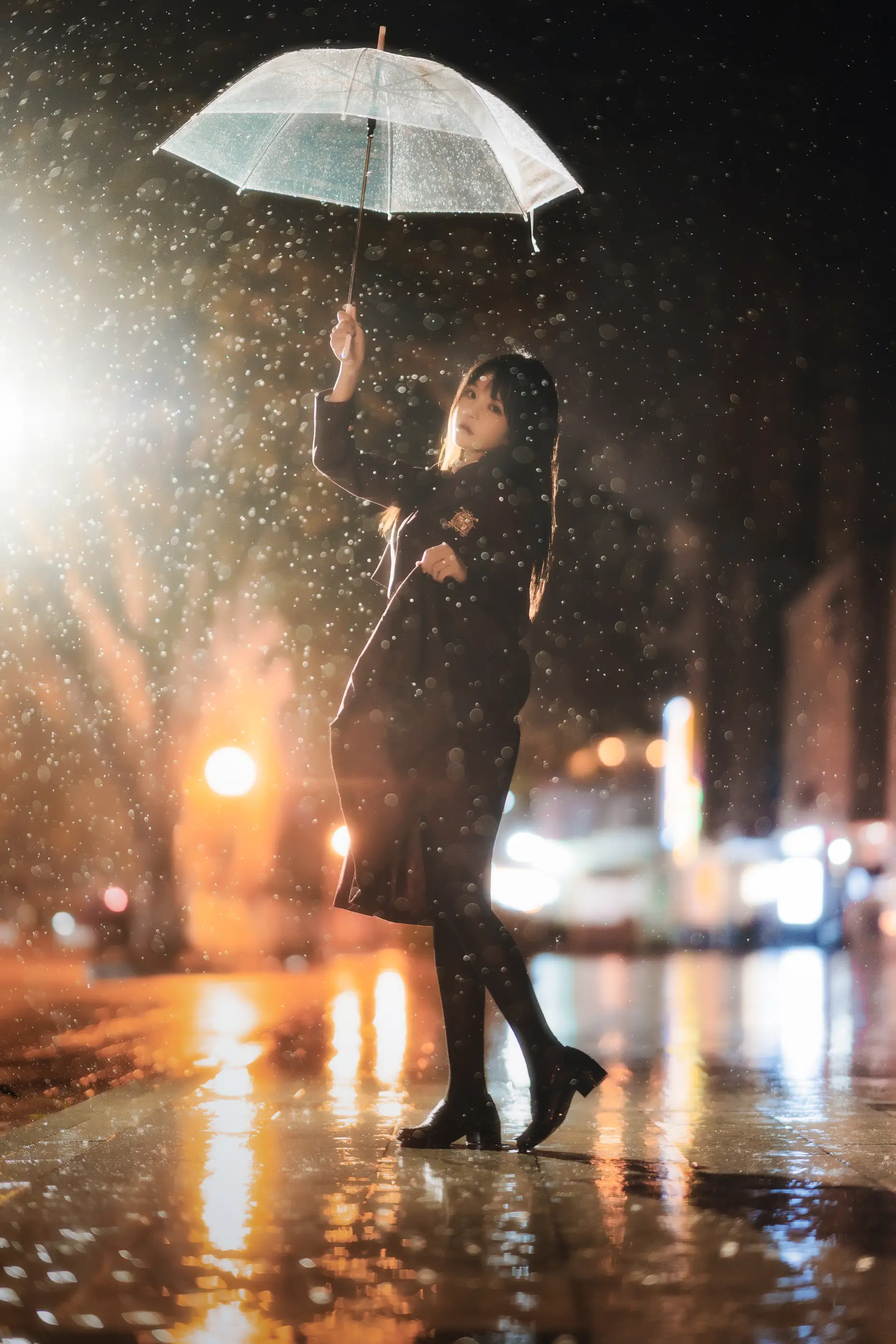 [艺图语] 2022.05.18 Vol.0922 – 雨下 桜桃喵#[42P]-39