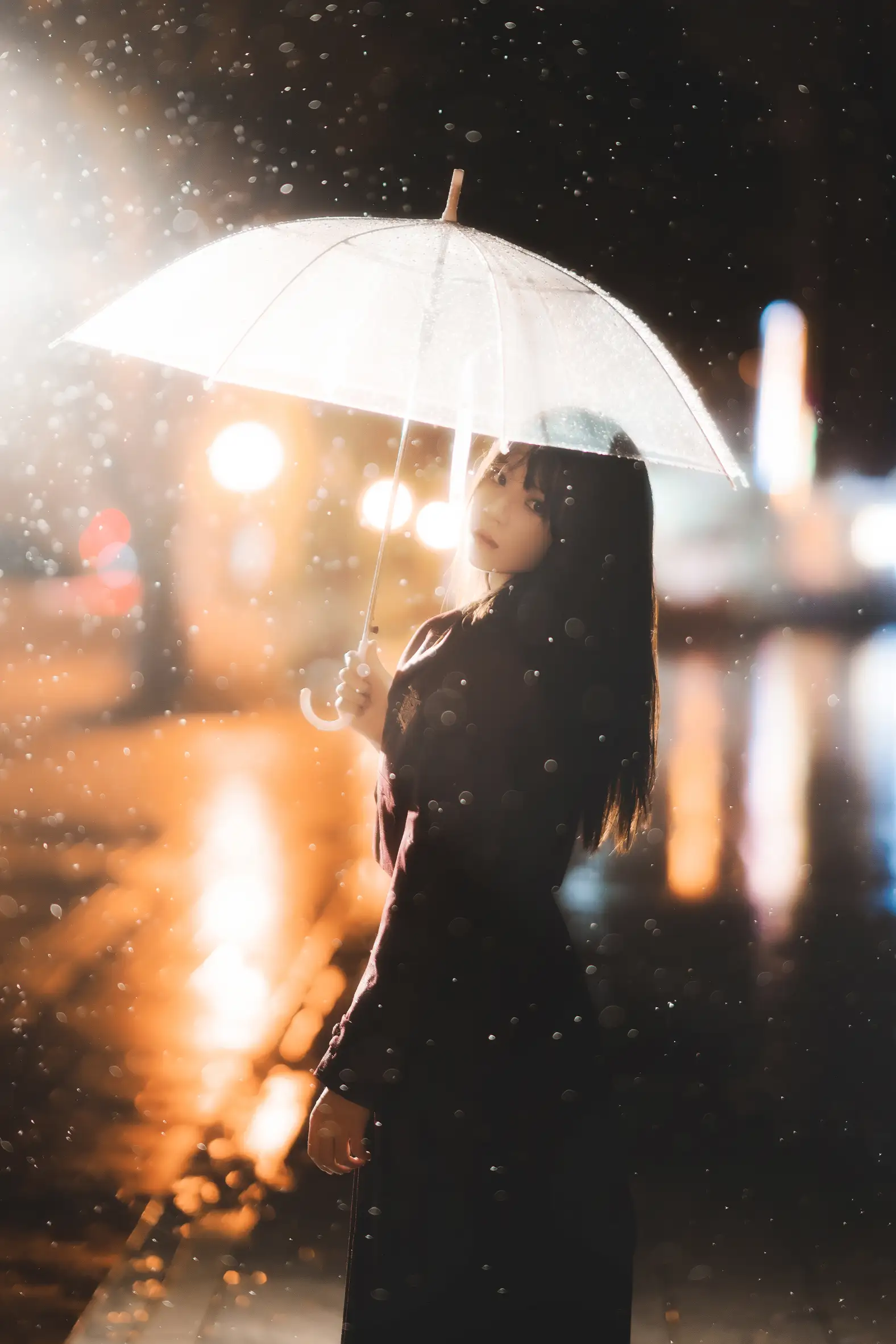 [艺图语] 2022.05.18 Vol.0922 – 雨下 桜桃喵#[42P]-40