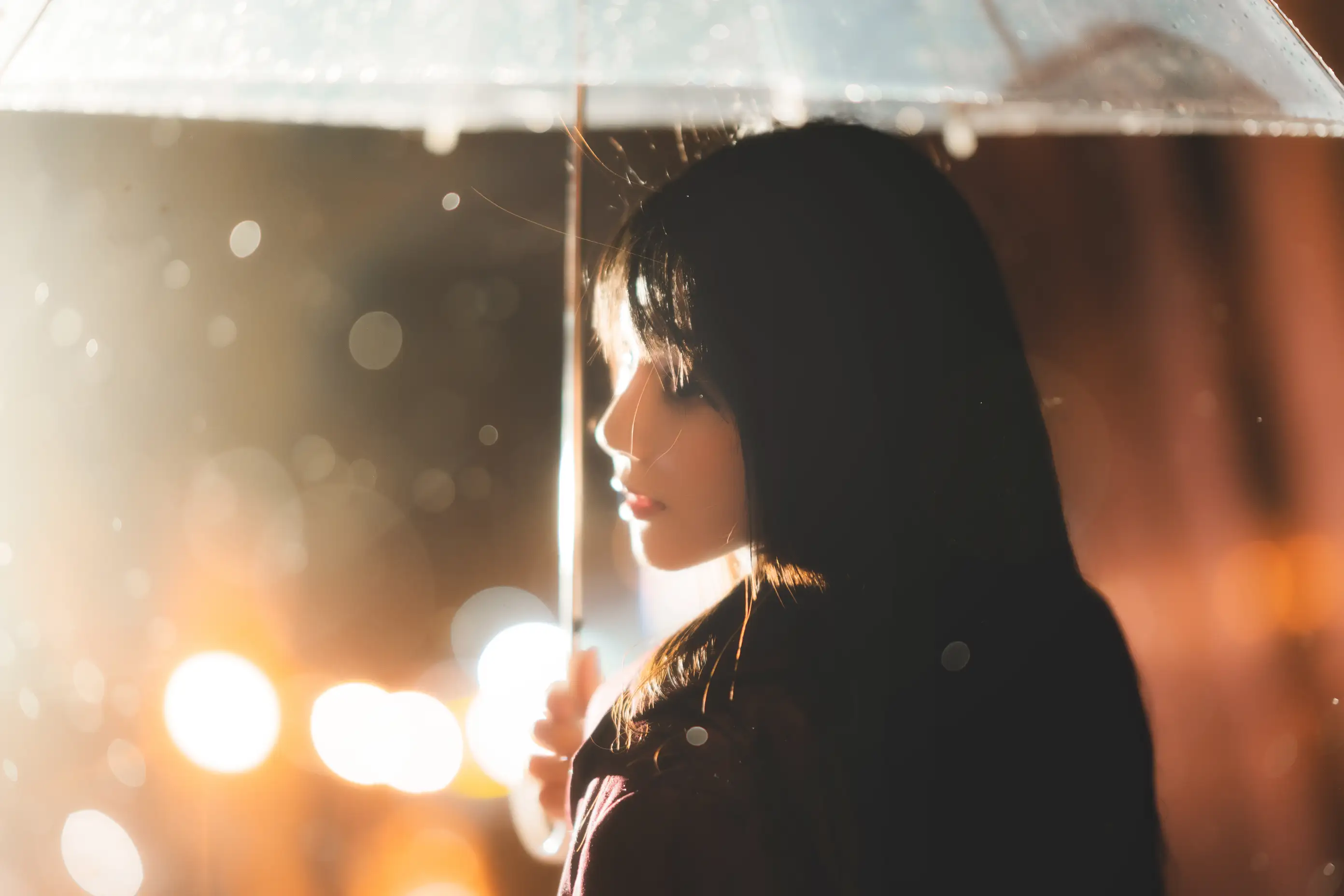 [艺图语] 2022.05.18 Vol.0922 – 雨下 桜桃喵#[42P]-41