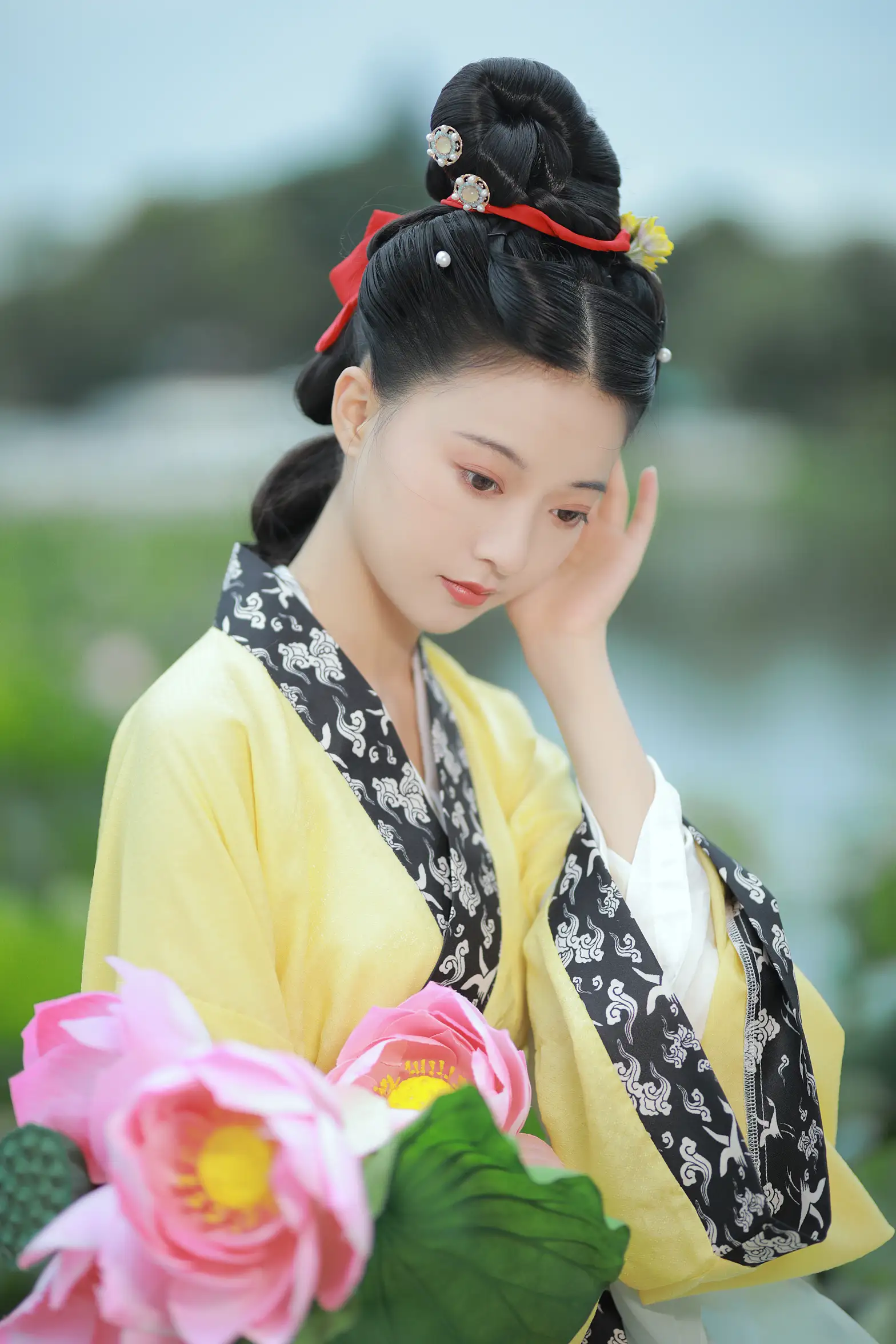[艺图语] 2022.08.09 Vol.1660 – 半夏 YunFleur#[33P]-7