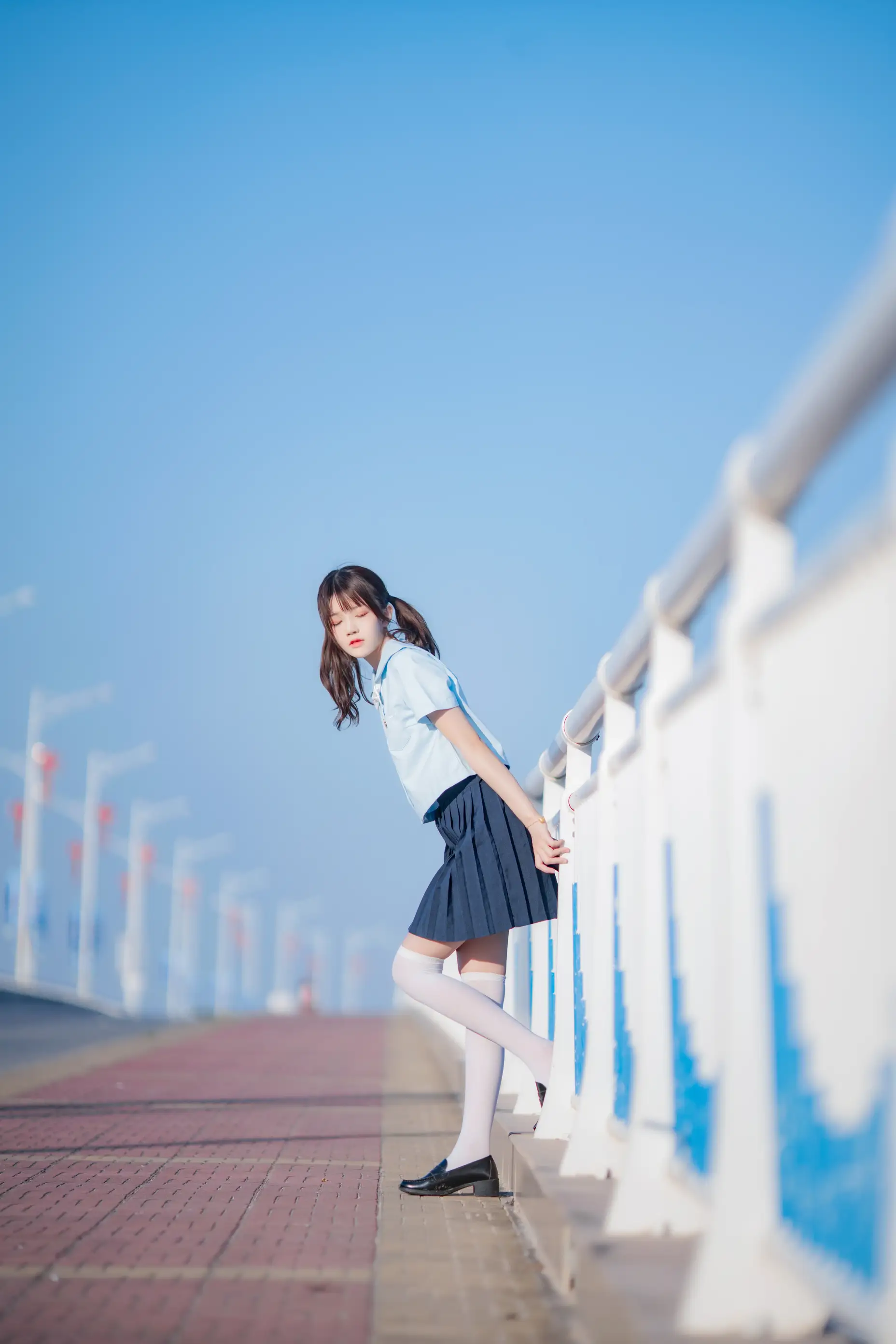 [艺图语] 2022.07.07 Vol.1409 – 蔚蓝 桜桃喵#[33P]-2