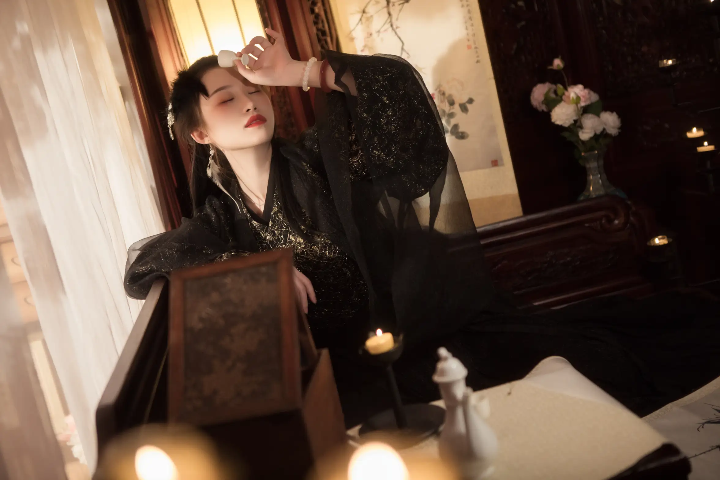 [艺图语] 2022.08.10 Vol.1670 – 梅三娘 小棉花#[33P]-28