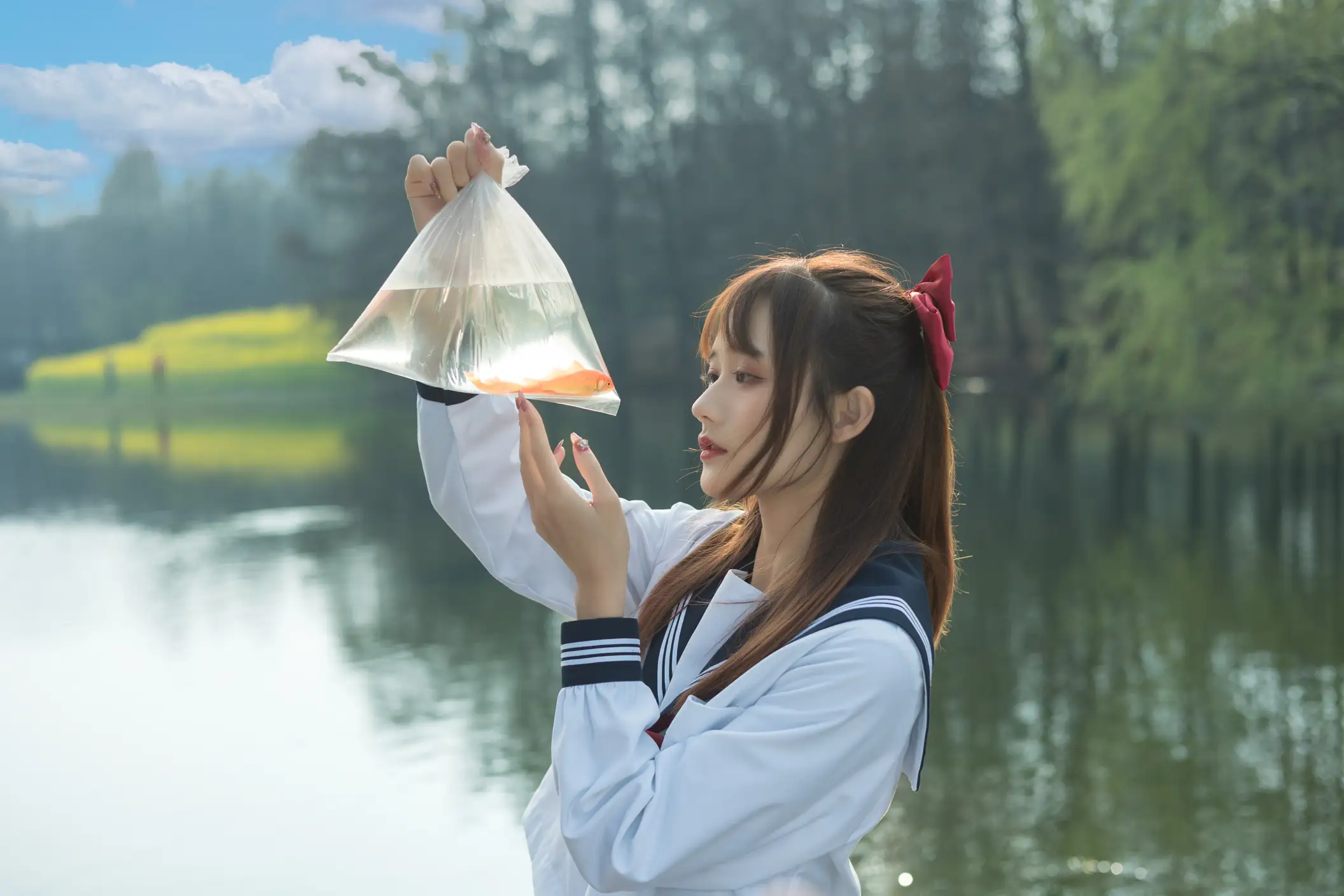 [艺图语] 2022.06.20 Vol.1240 – 追追风 兔子Zzz不吃胡萝卜#[33P]-23