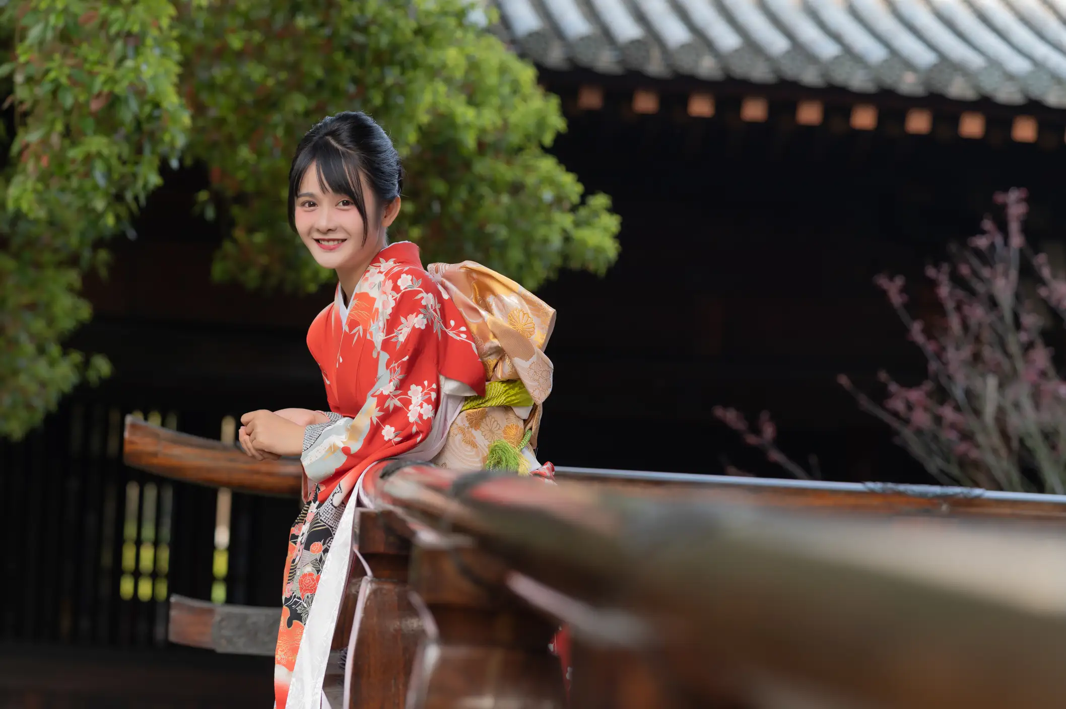 [艺图语] 2022.06.15 Vol.1191 – 晚唐和风 杨馥羽#[30P]-1