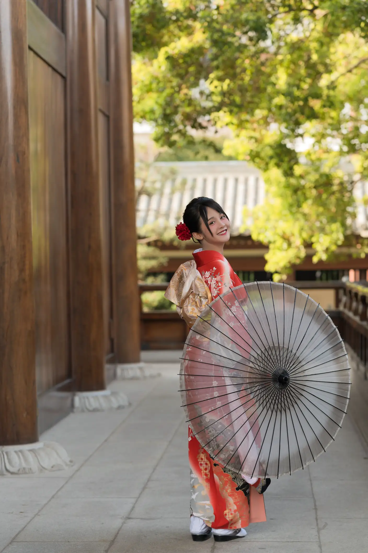 [艺图语] 2022.06.15 Vol.1191 – 晚唐和风 杨馥羽#[30P]-24